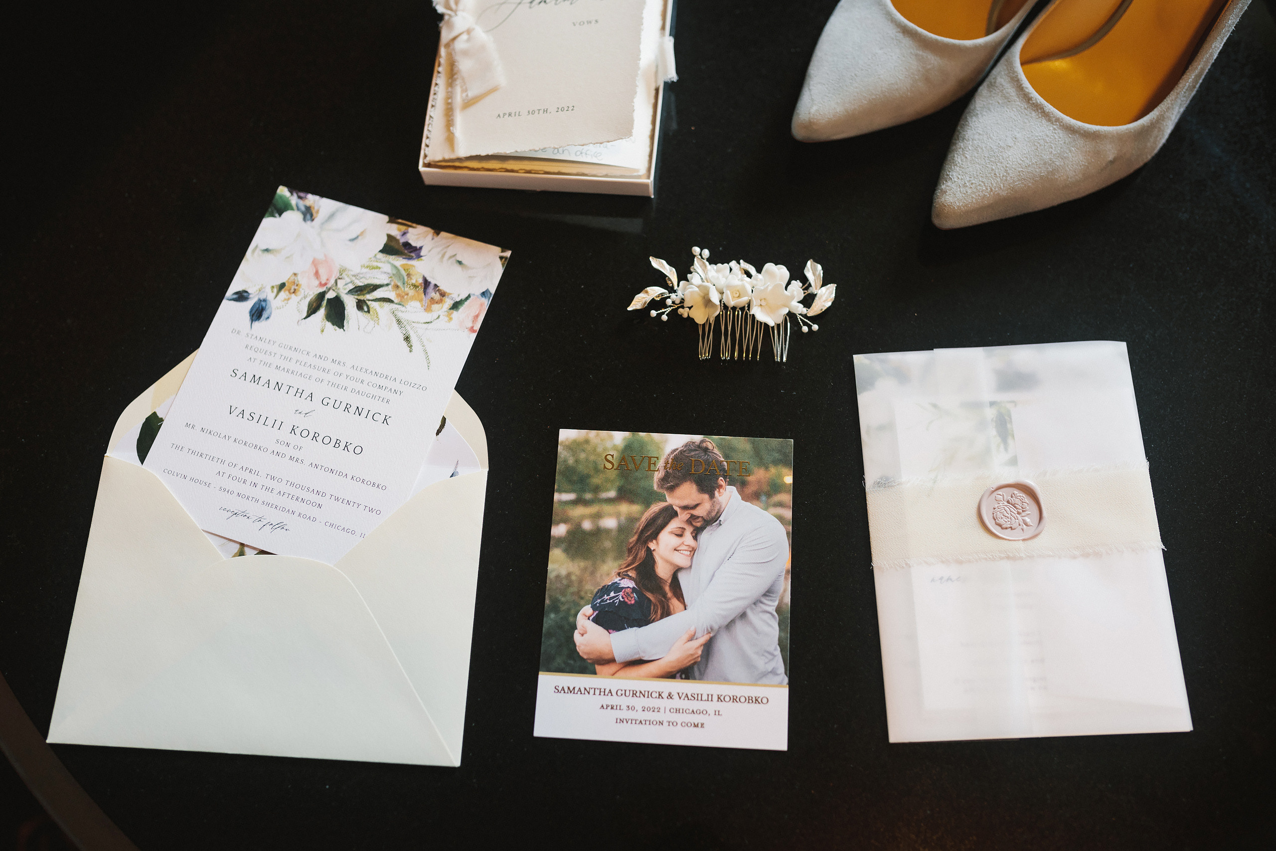 Vasilii & Samantha 04.30.2022. Wedding family event photographer in Chicago Nick Yushevich