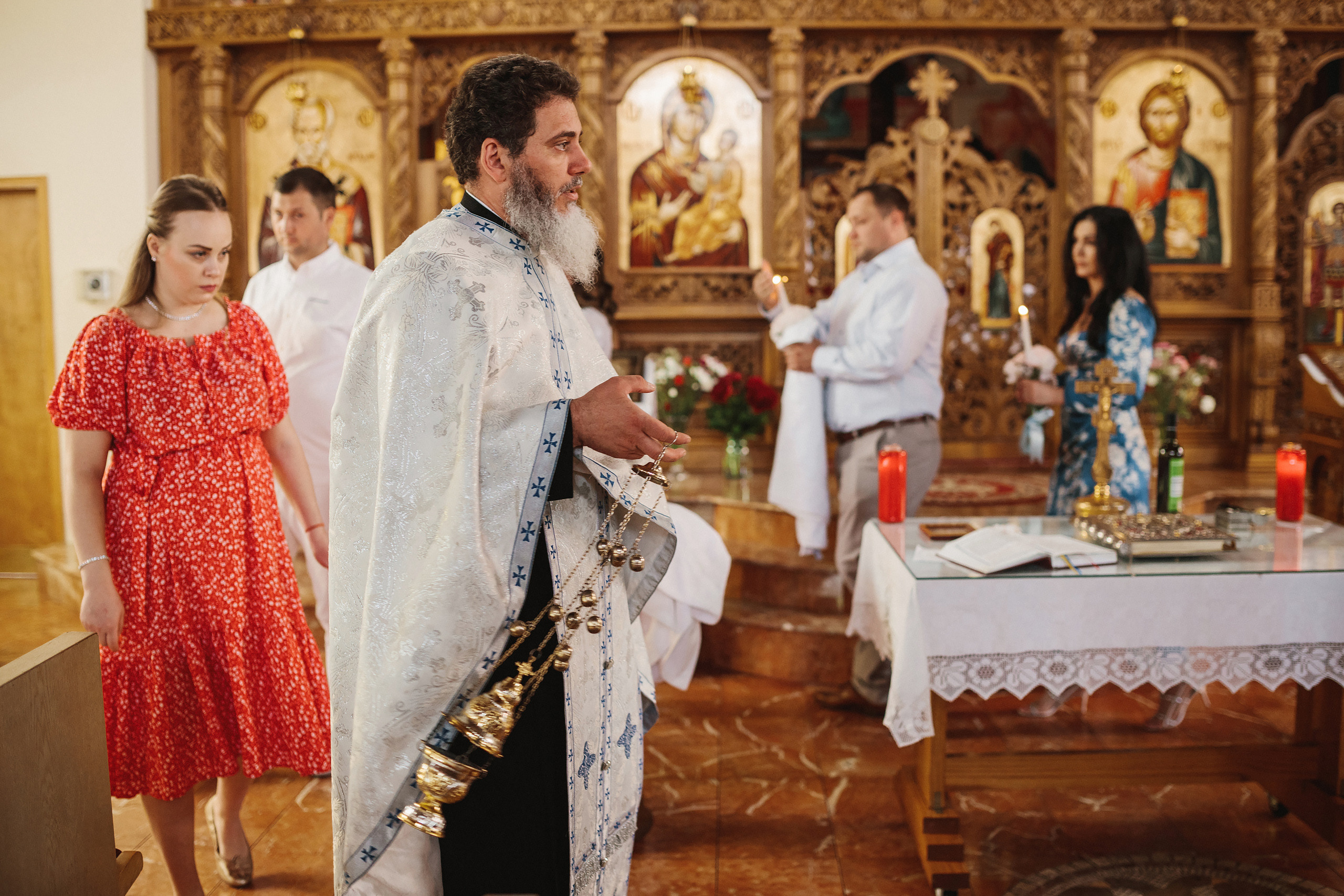 29.05.22 Christening. Wedding family event photographer in Chicago Nick Yushevich