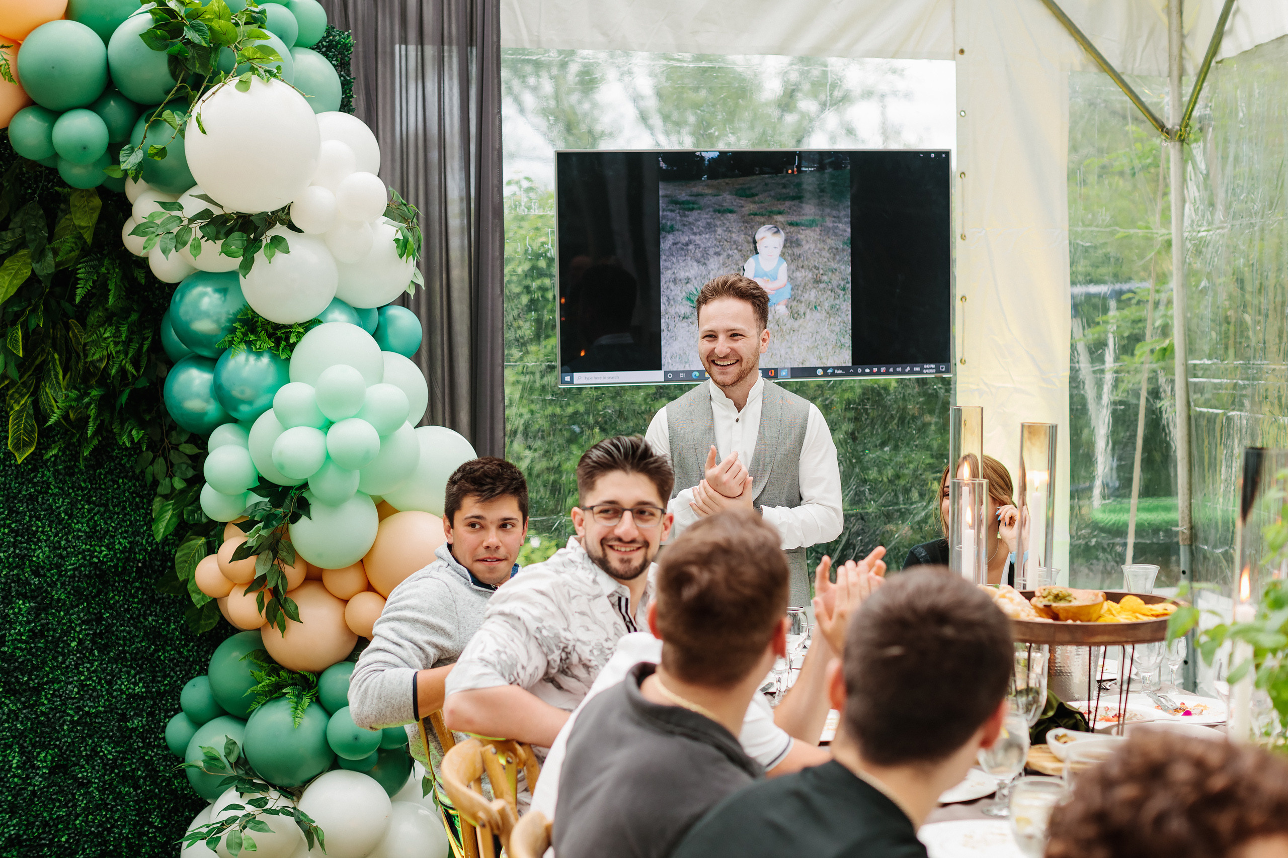 06.04.22 Graduation Party. Wedding family event photographer in Chicago Nick Yushevich