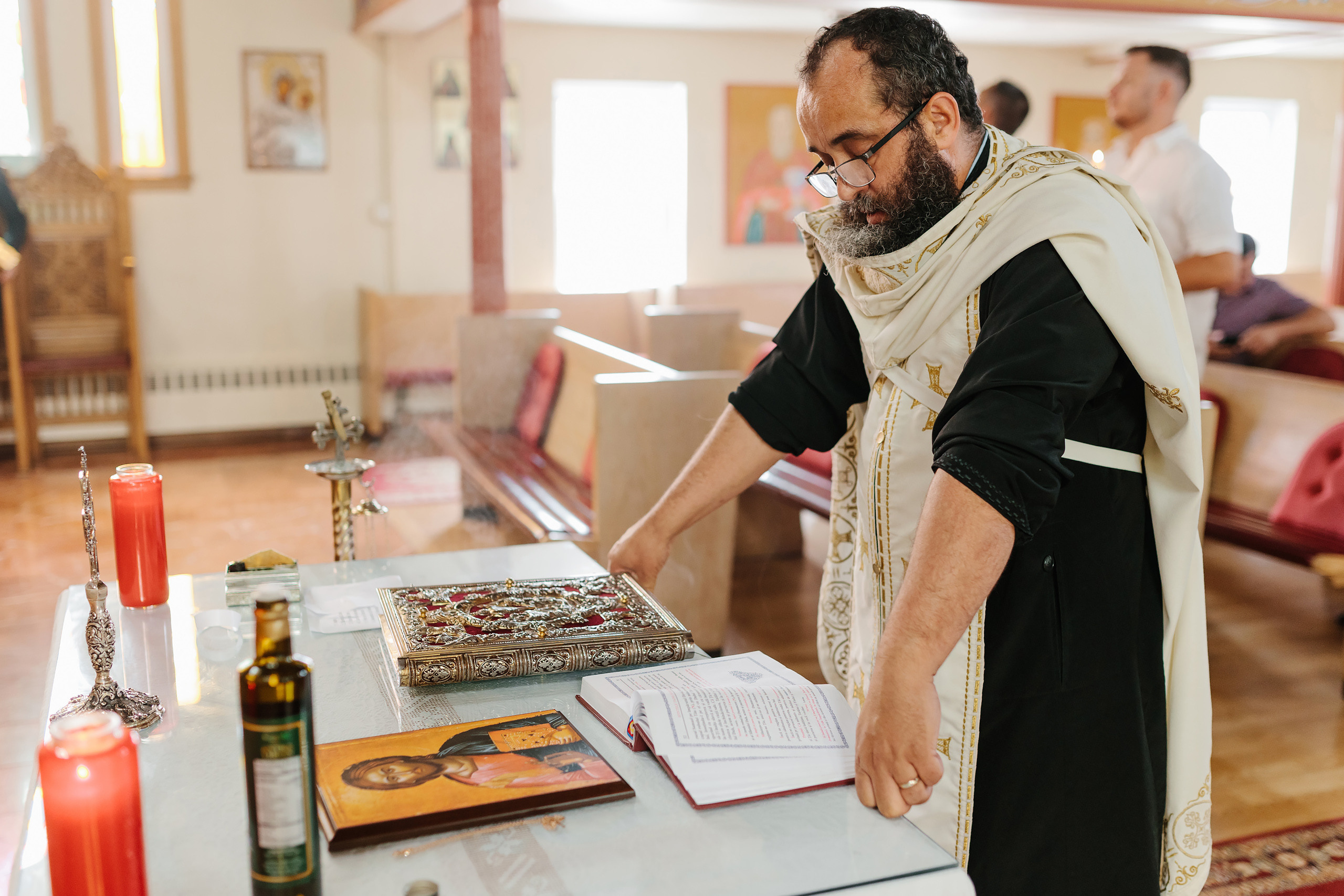 07.16.2022 Christening. Wedding family event photographer in Chicago Nick Yushevich