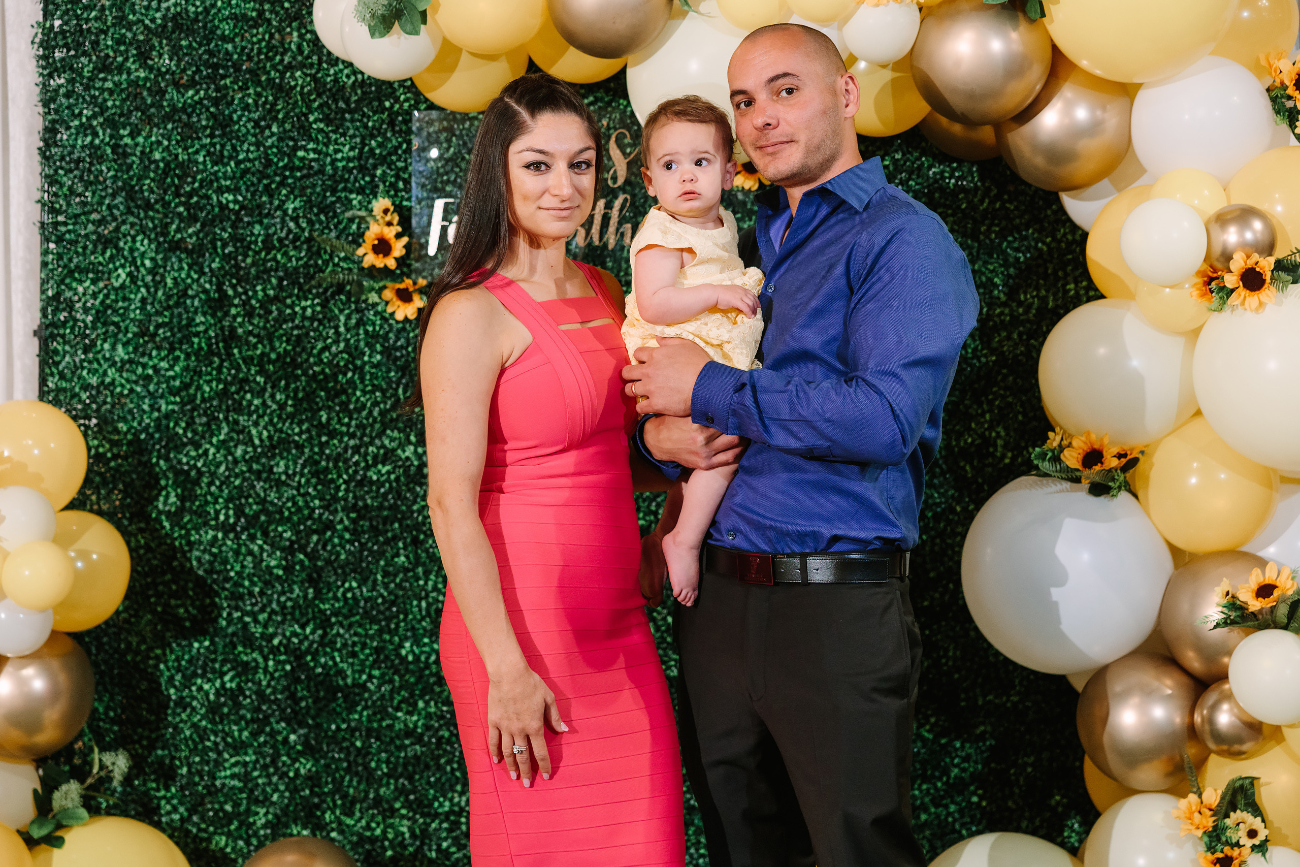 07.10.2022 First birthday. Wedding family event photographer in Chicago Nick Yushevich