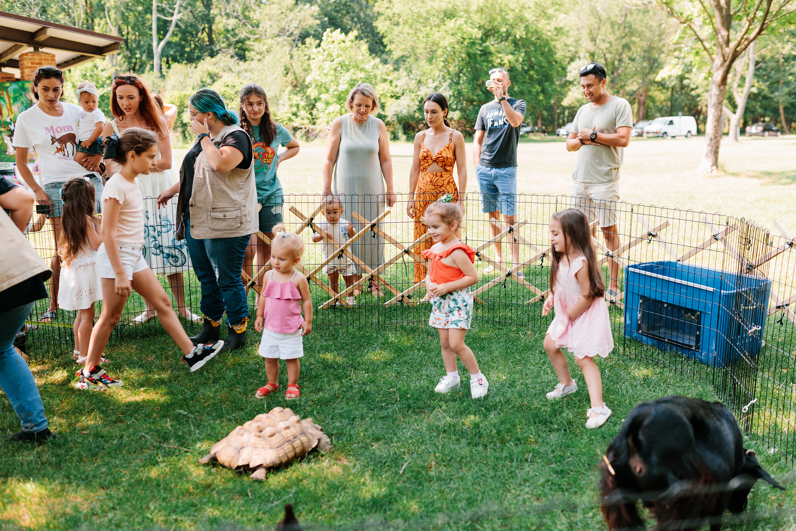 07.23.2022 First birthday. Wedding family event photographer in Chicago Nick Yushevich