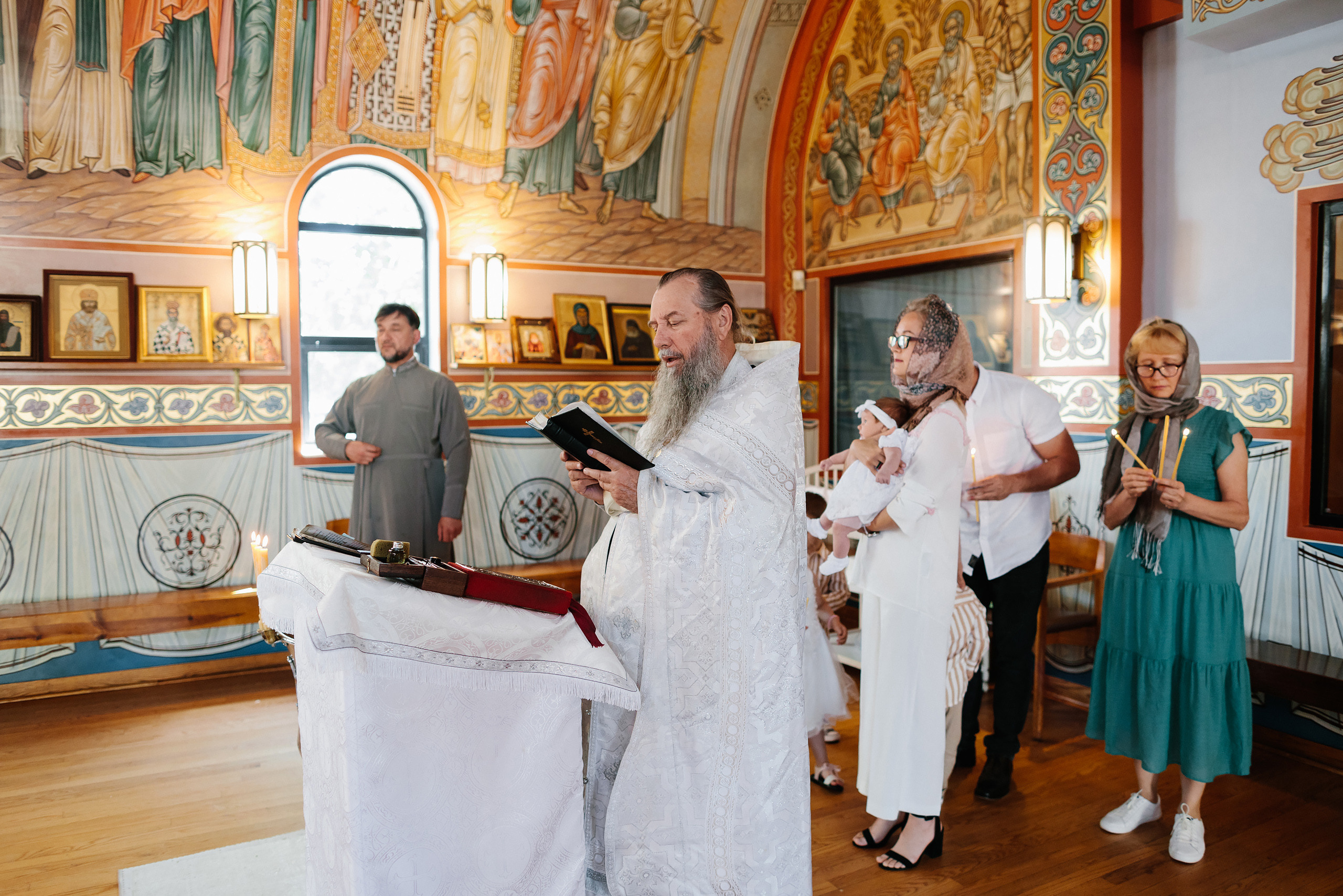 06.05.2022 Christening. Wedding family event photographer in Chicago Nick Yushevich