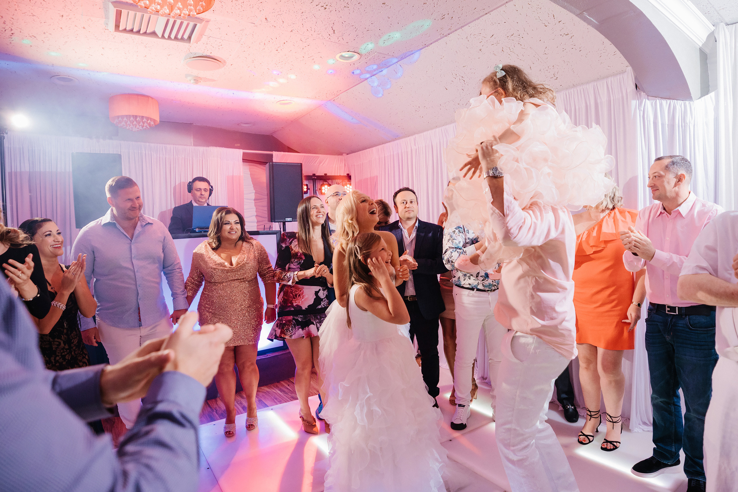 06.11.2022 Anniversary Party. Wedding family event photographer in Chicago Nick Yushevich