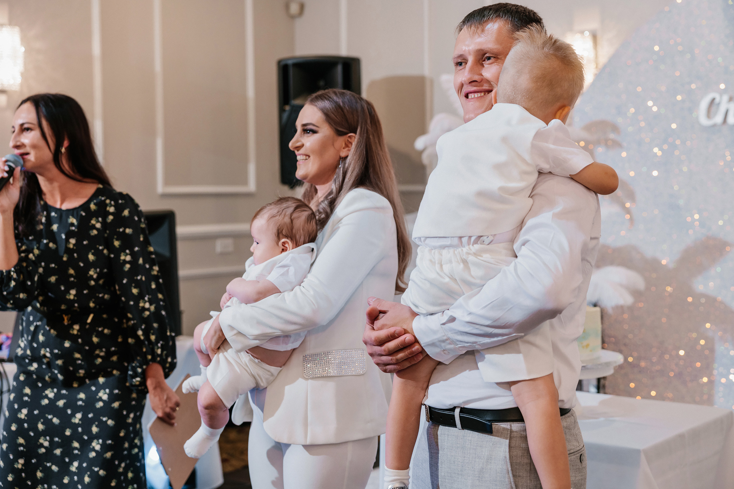 07.02.2022 Christening. Wedding family event photographer in Chicago Nick Yushevich