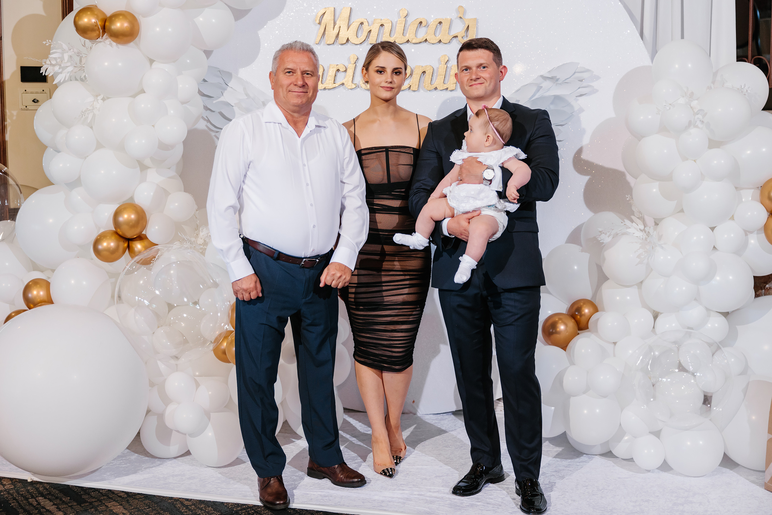 03.06.22 Christening Party. Wedding family event photographer in Chicago Nick Yushevich