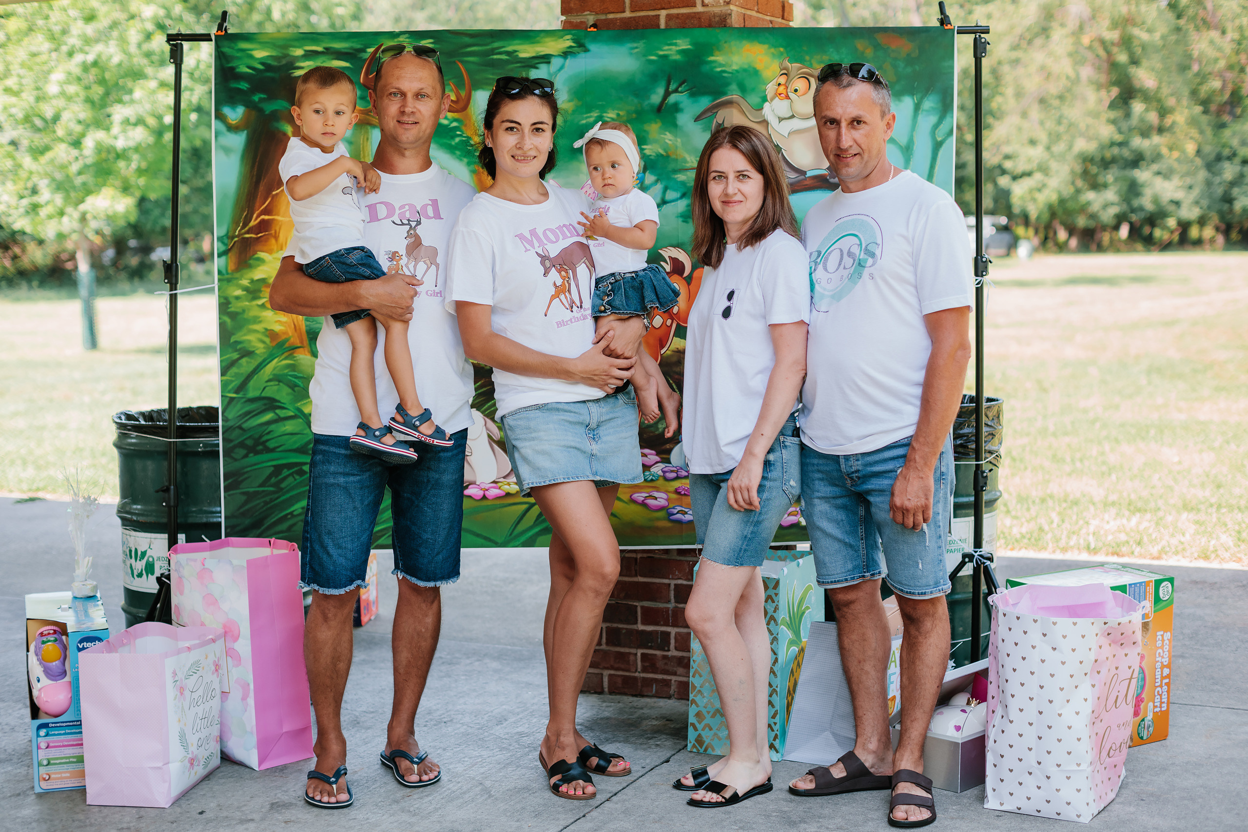 07.23.2022 First birthday. Wedding family event photographer in Chicago Nick Yushevich