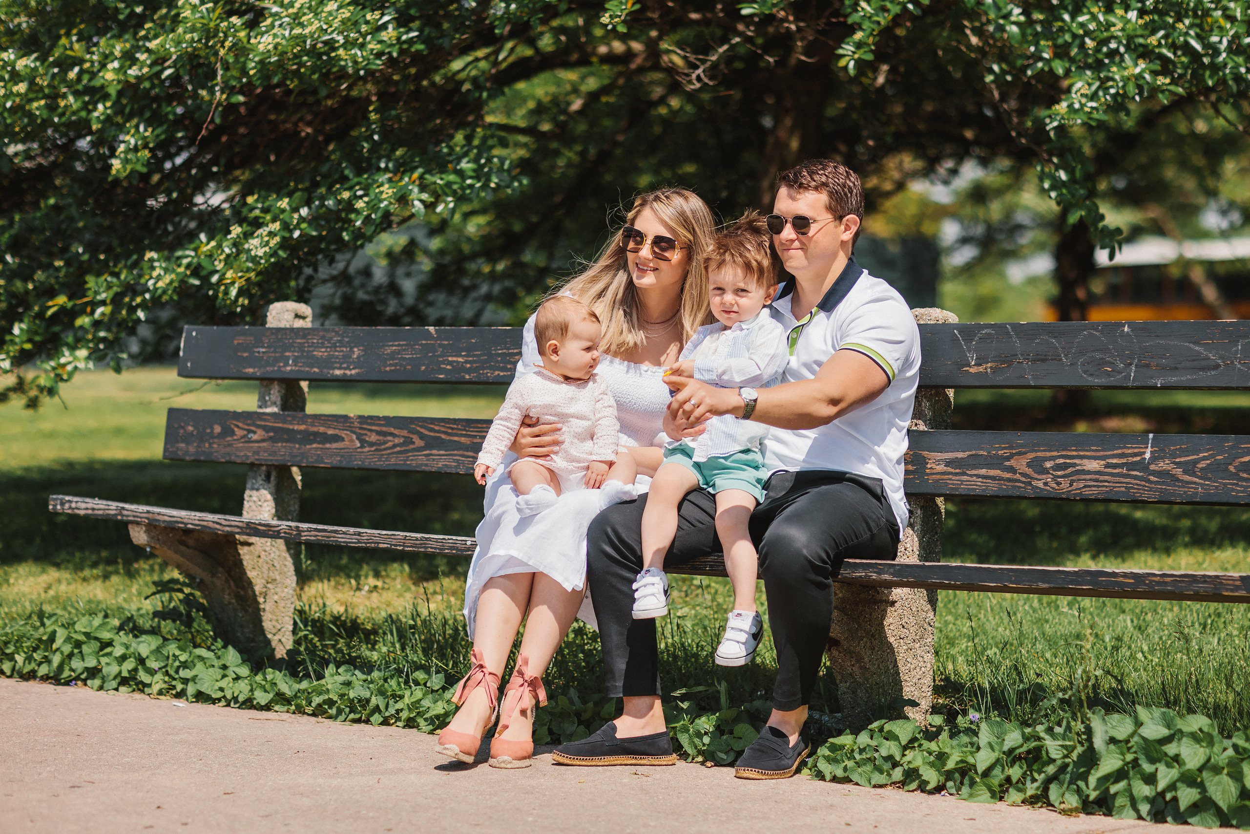 28.05.22 Family Photoshoot and Christening. Wedding family event photographer in Chicago Nick Yushevich