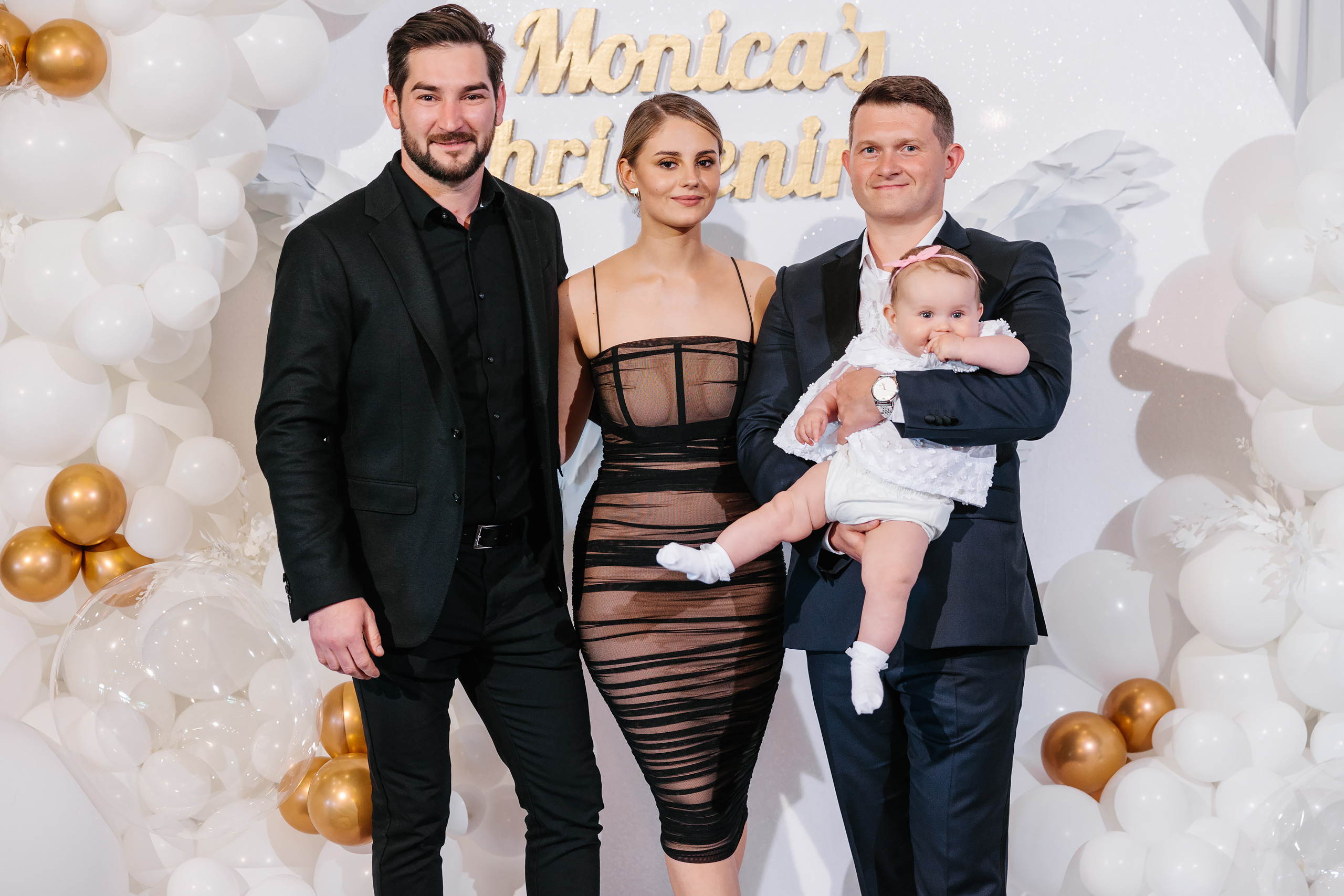 03.06.22 Christening Party. Wedding family event photographer in Chicago Nick Yushevich