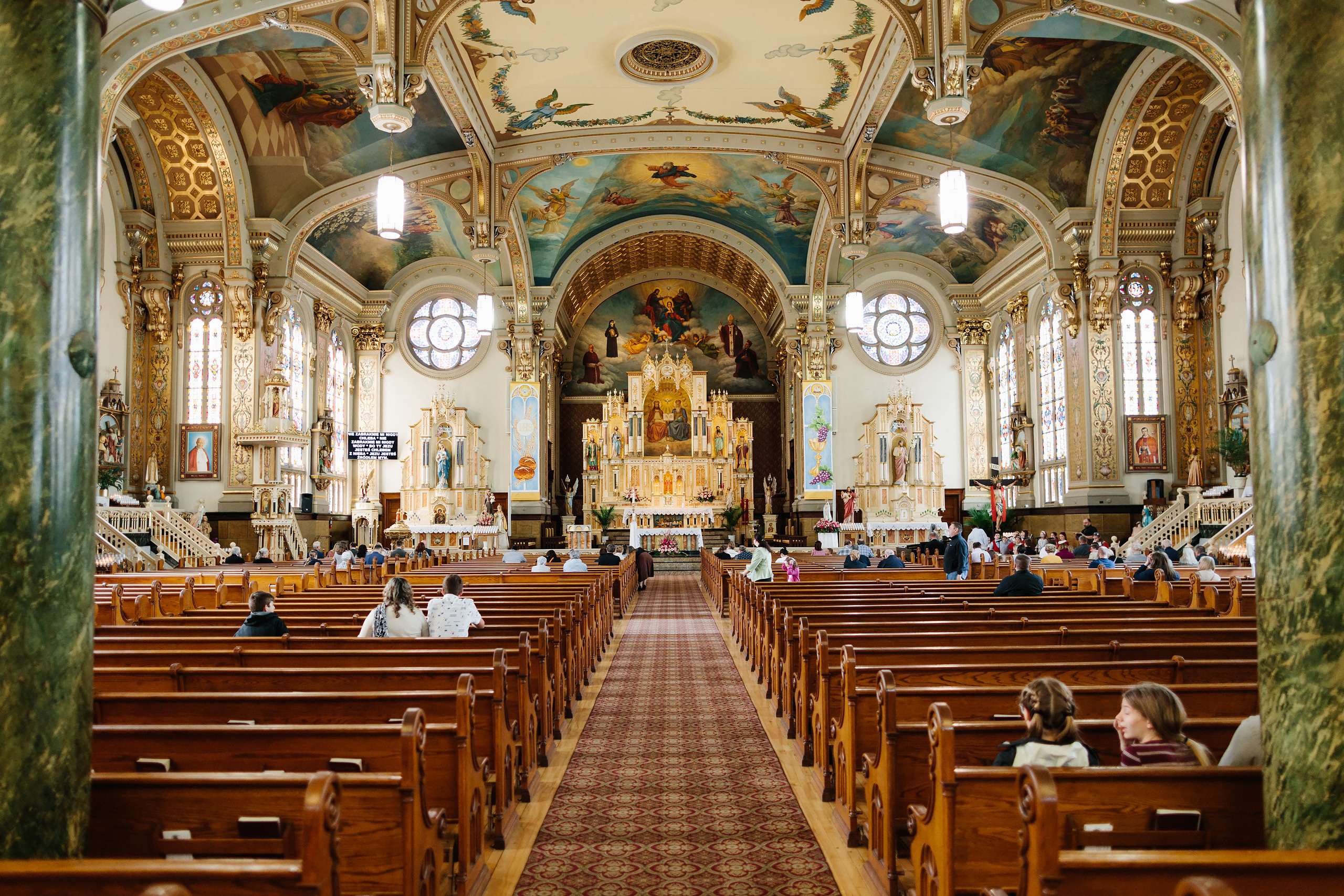 05.22.2022 Baptism. Wedding family event photographer in Chicago Nick Yushevich
