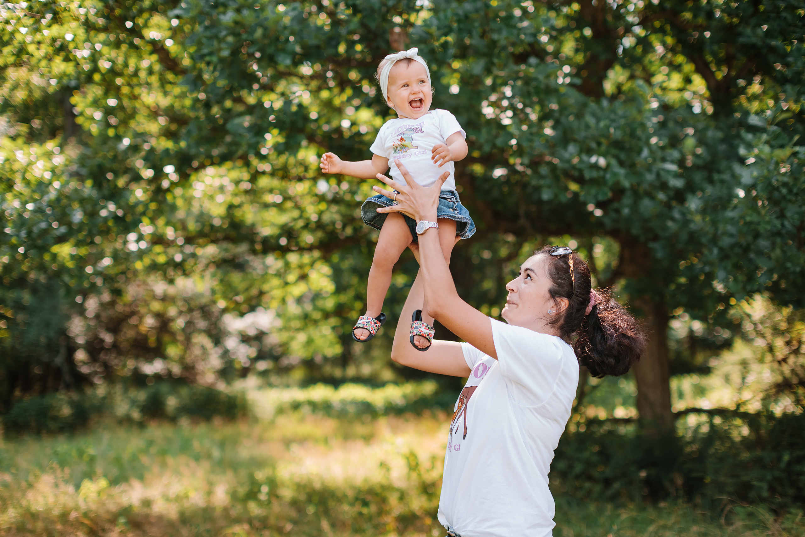 07.23.2022 First birthday. Wedding family event photographer in Chicago Nick Yushevich