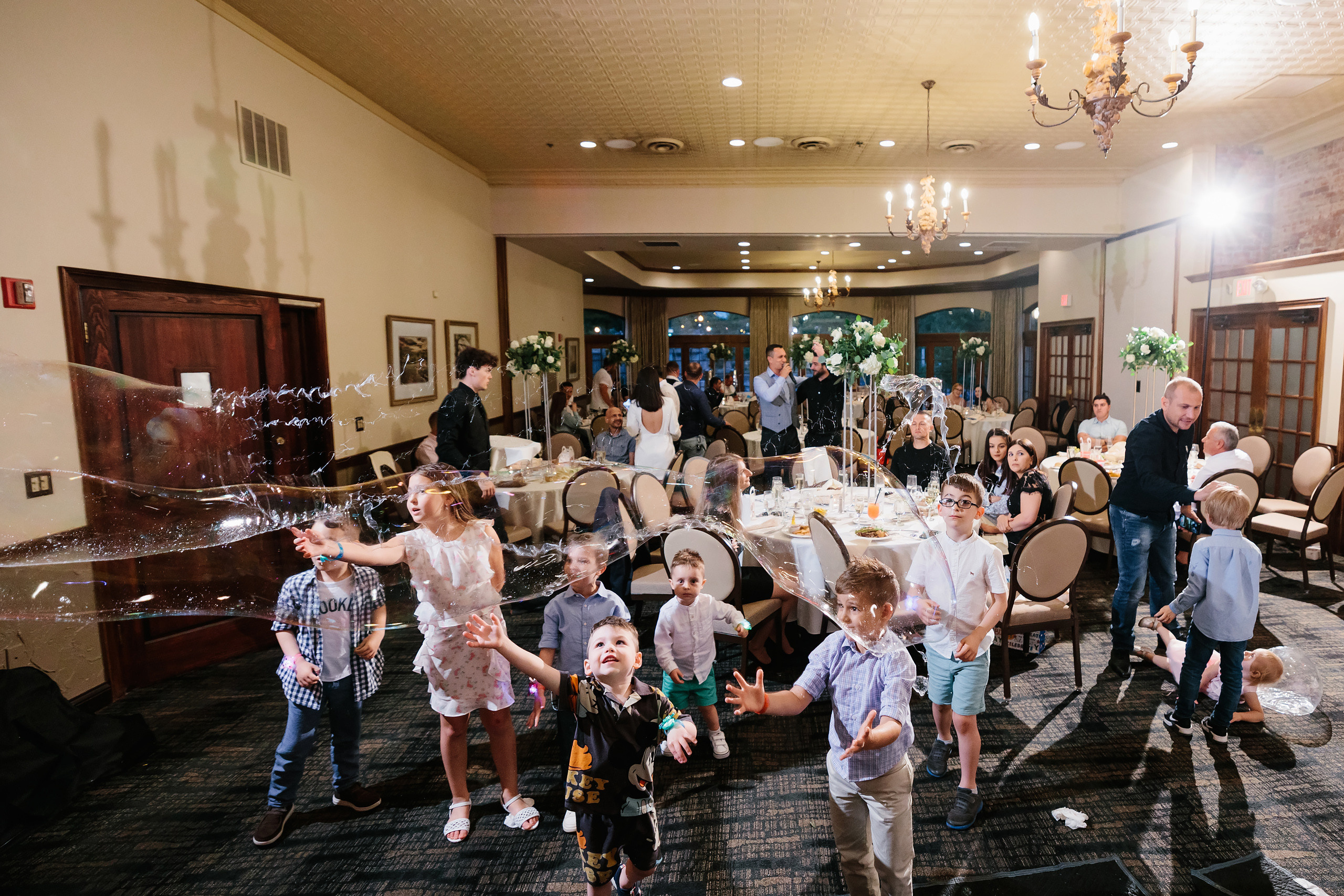 03.06.22 Christening Party. Wedding family event photographer in Chicago Nick Yushevich