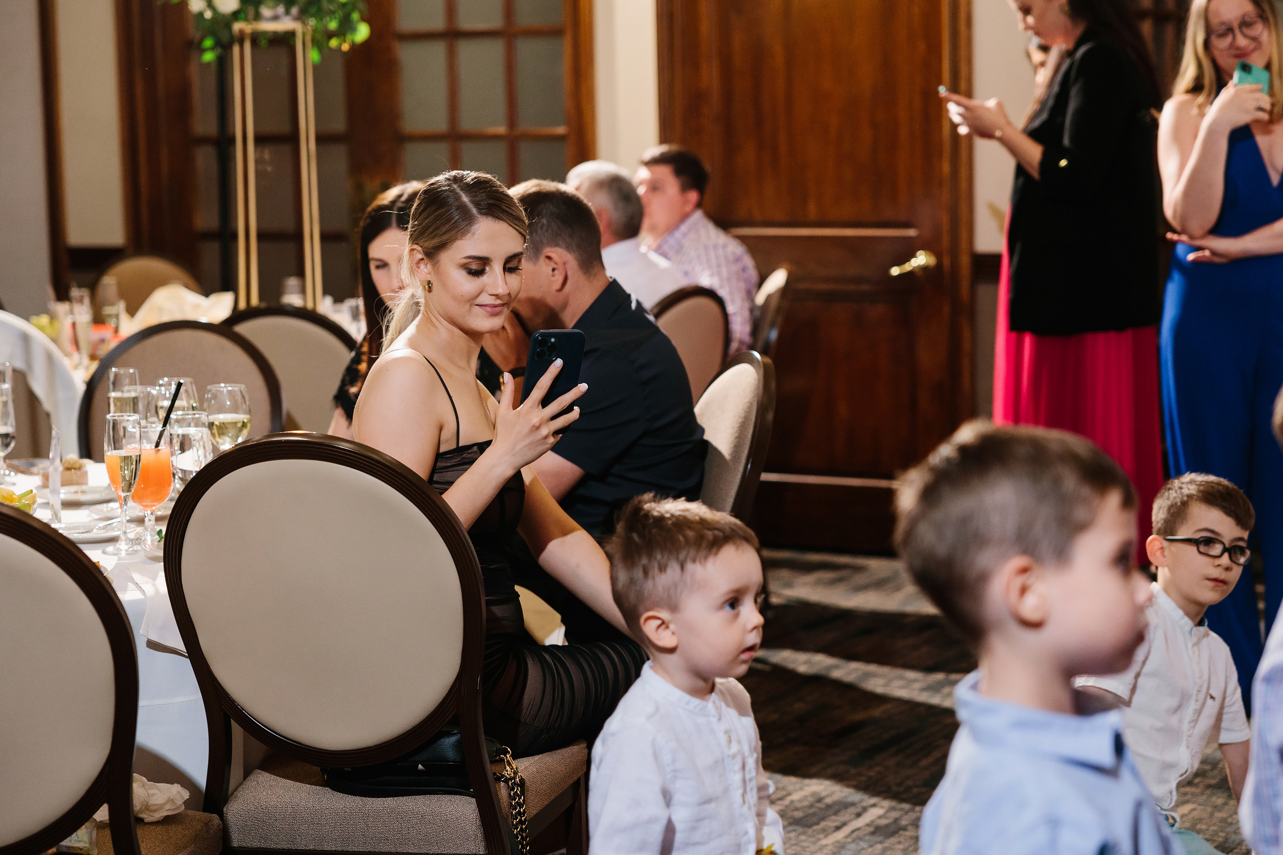 03.06.22 Christening Party. Wedding family event photographer in Chicago Nick Yushevich