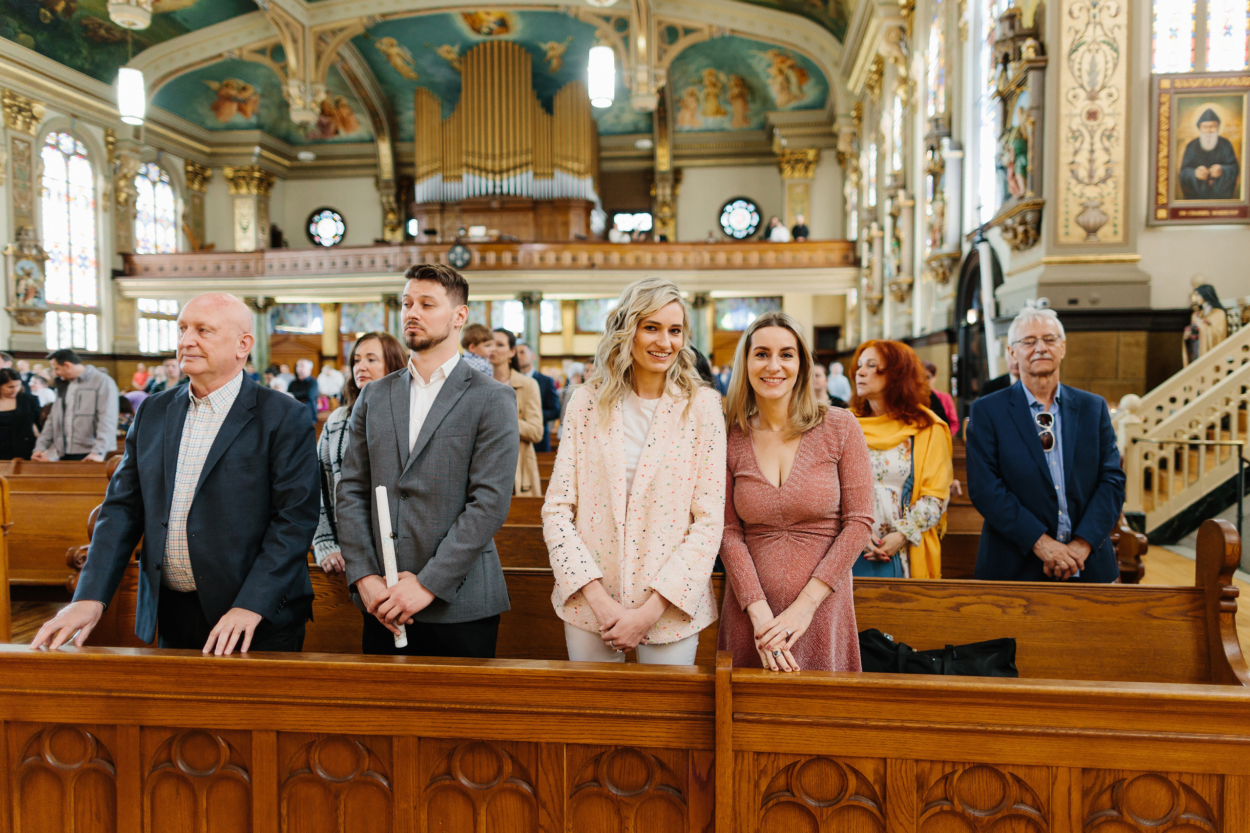 05.22.2022 Baptism. Wedding family event photographer in Chicago Nick Yushevich