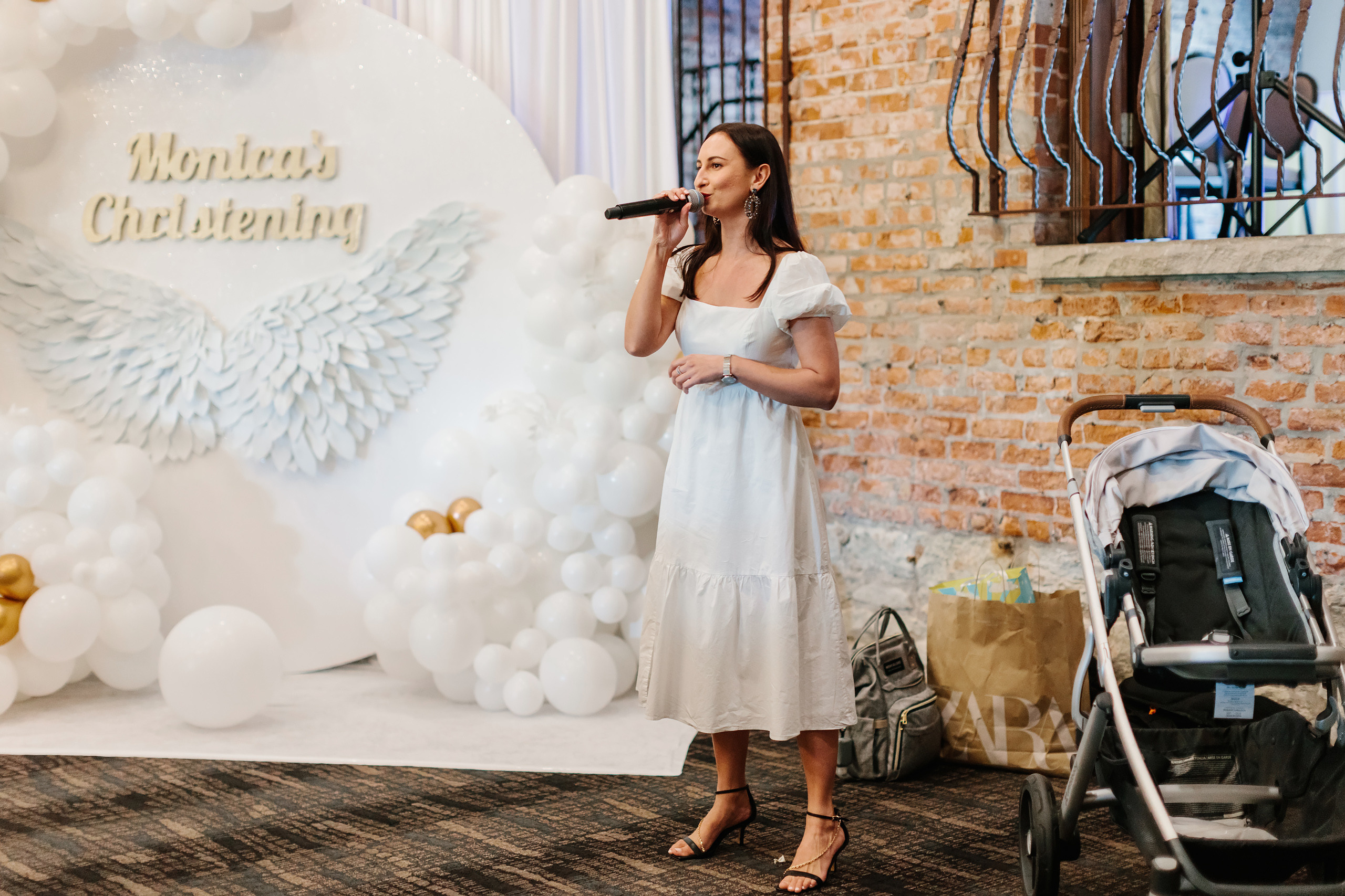 03.06.22 Christening Party. Wedding family event photographer in Chicago Nick Yushevich