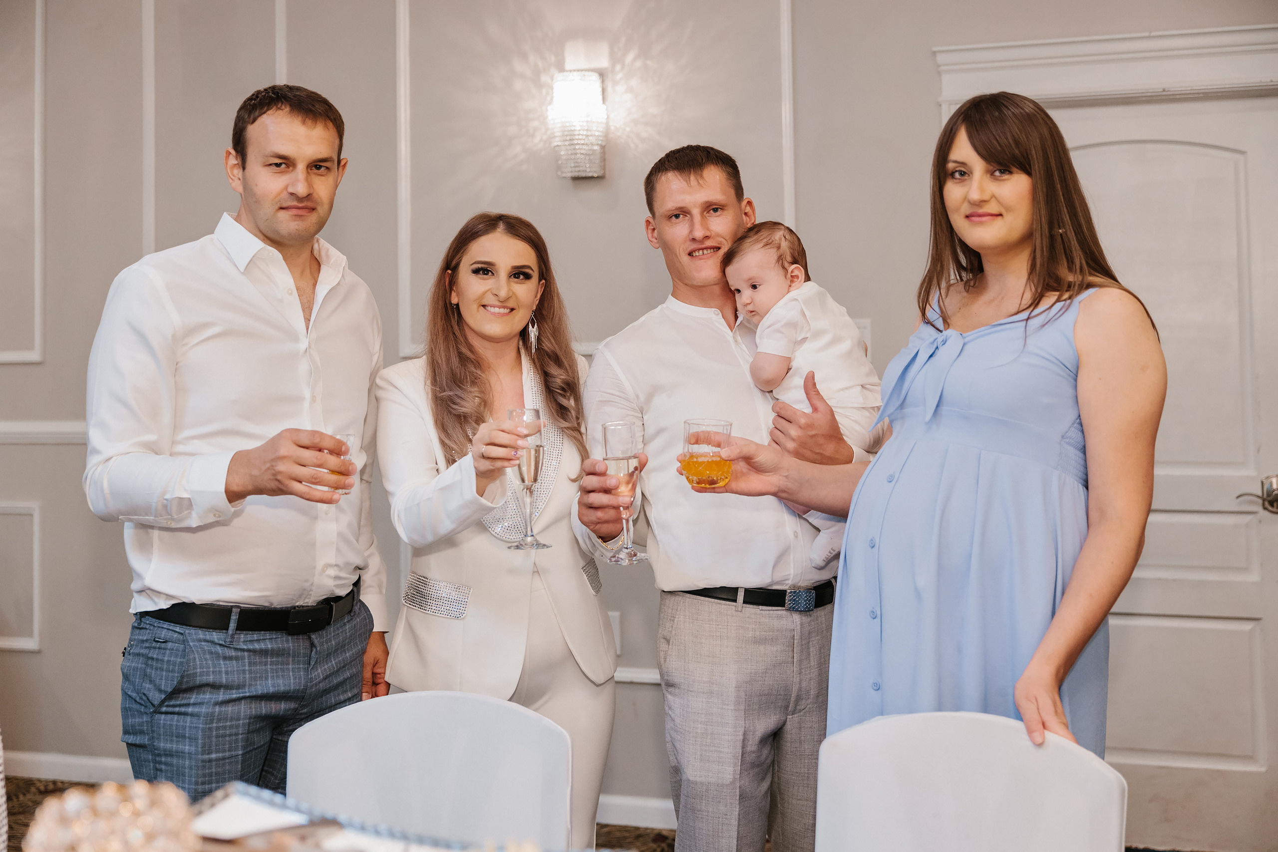 07.02.2022 Christening. Wedding family event photographer in Chicago Nick Yushevich