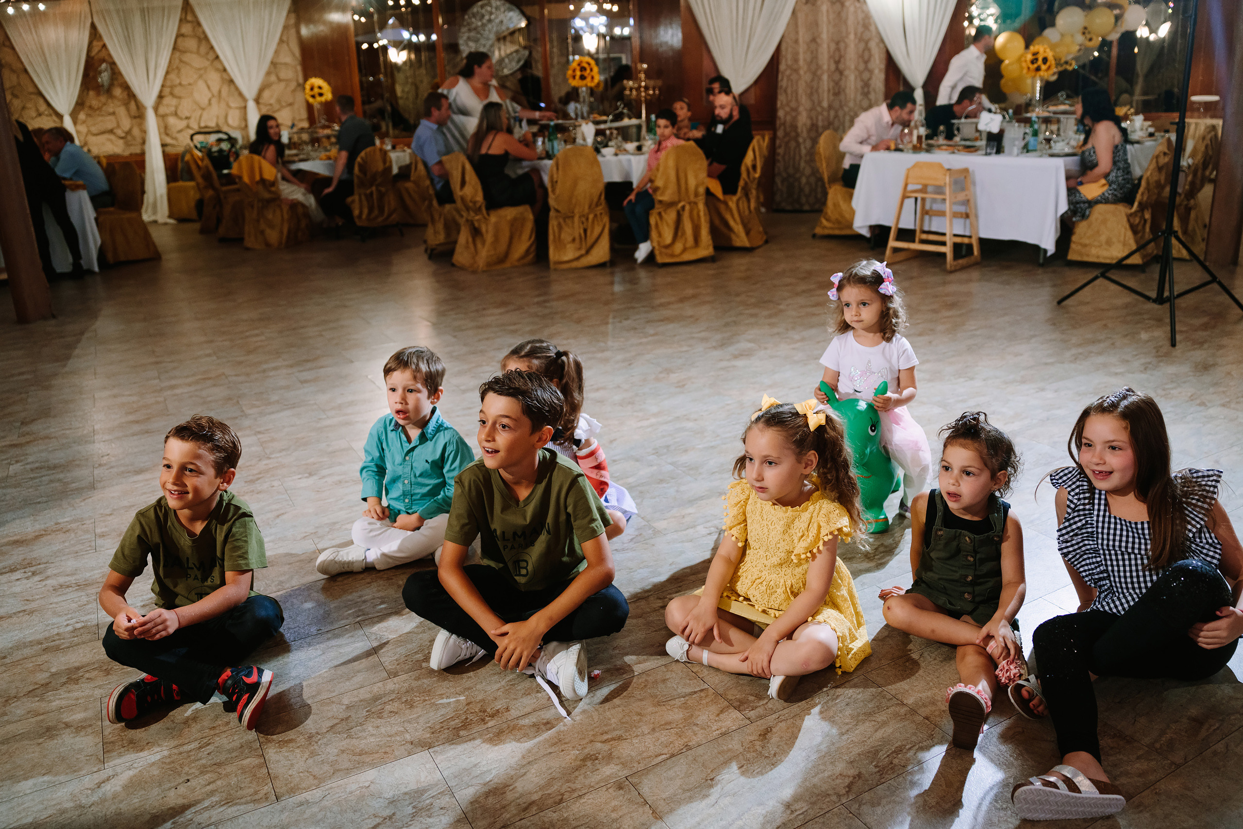 07.10.2022 First birthday. Wedding family event photographer in Chicago Nick Yushevich