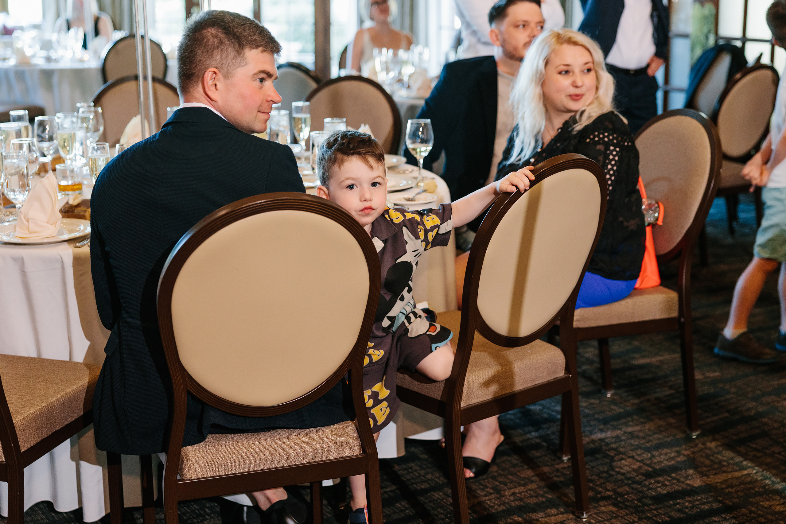 03.06.22 Christening Party. Wedding family event photographer in Chicago Nick Yushevich