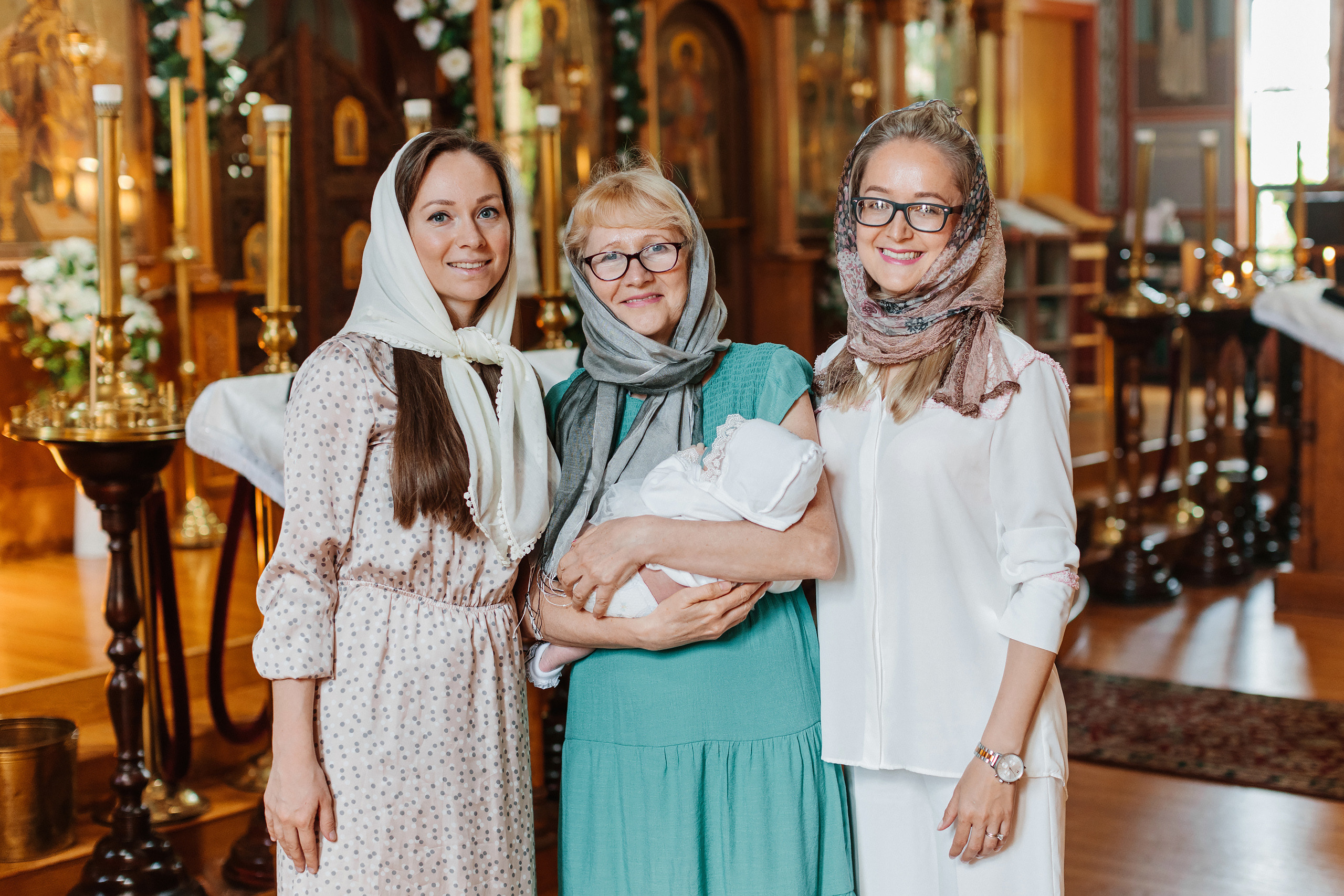 06.05.2022 Christening. Wedding family event photographer in Chicago Nick Yushevich