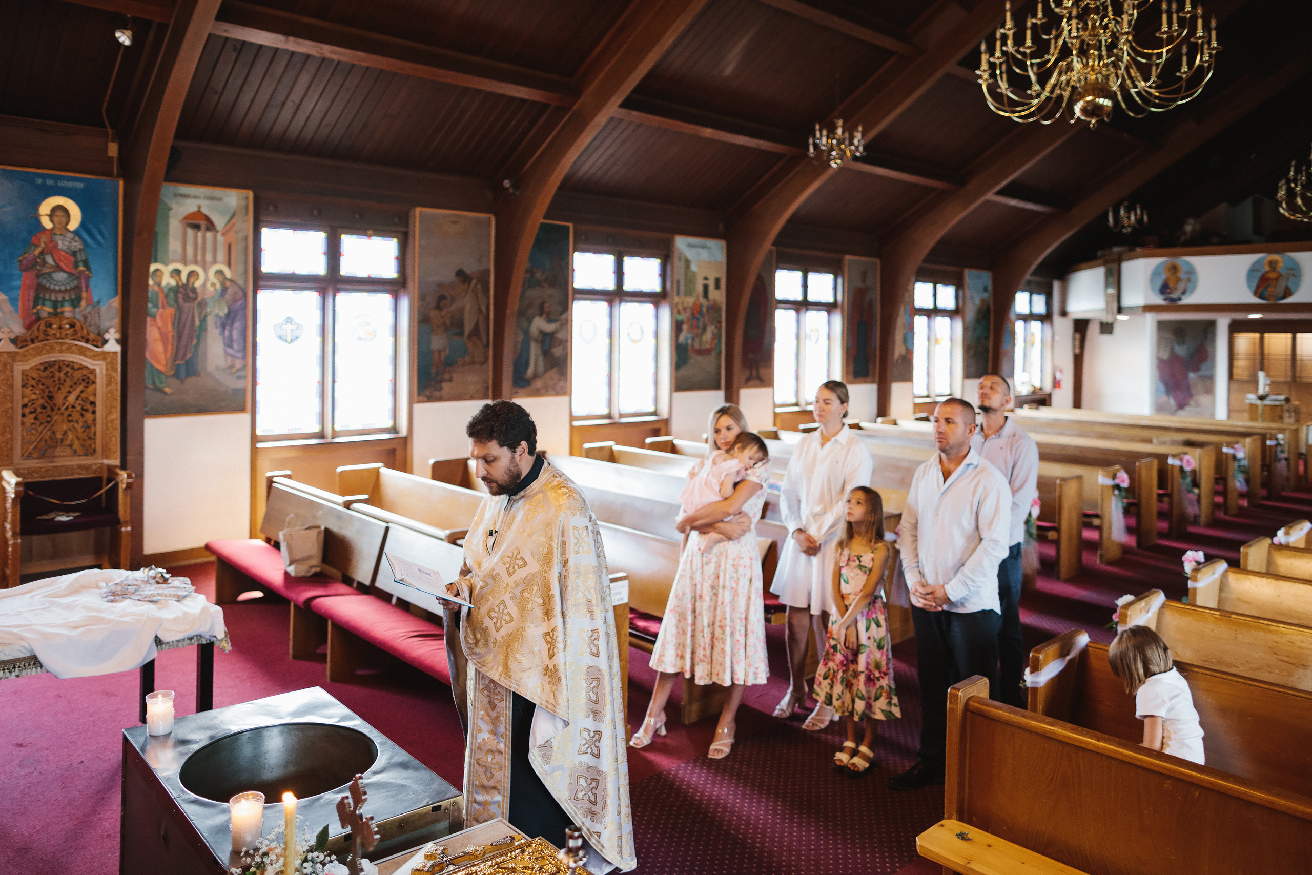 07.23.2022 Christening. Wedding family event photographer in Chicago Nick Yushevich