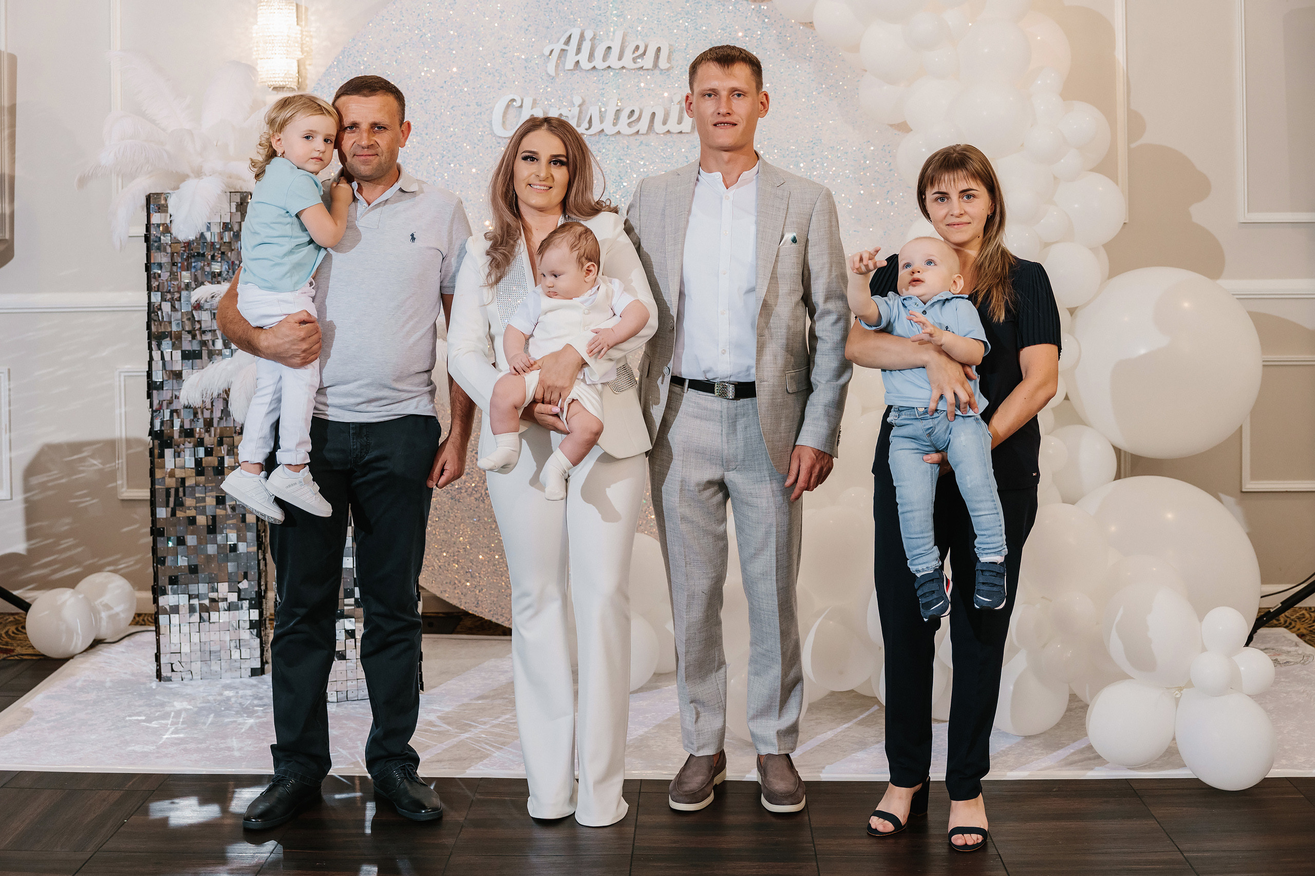 07.02.2022 Christening. Wedding family event photographer in Chicago Nick Yushevich