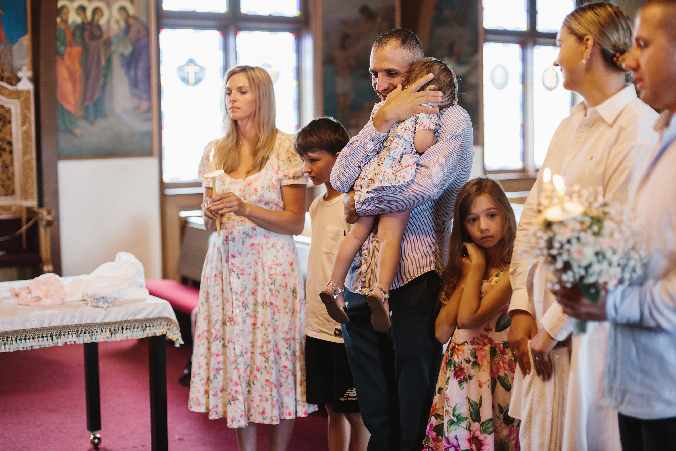 07.23.2022 Christening. Wedding family event photographer in Chicago Nick Yushevich