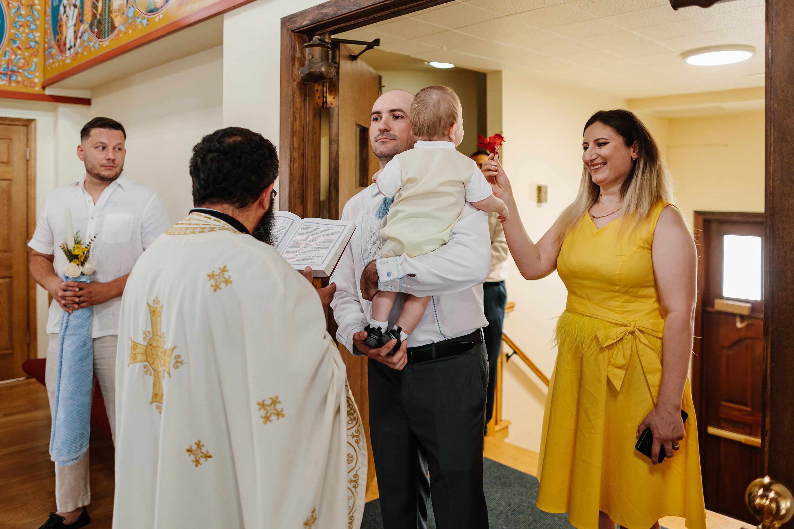 07.16.2022 Christening. Wedding family event photographer in Chicago Nick Yushevich