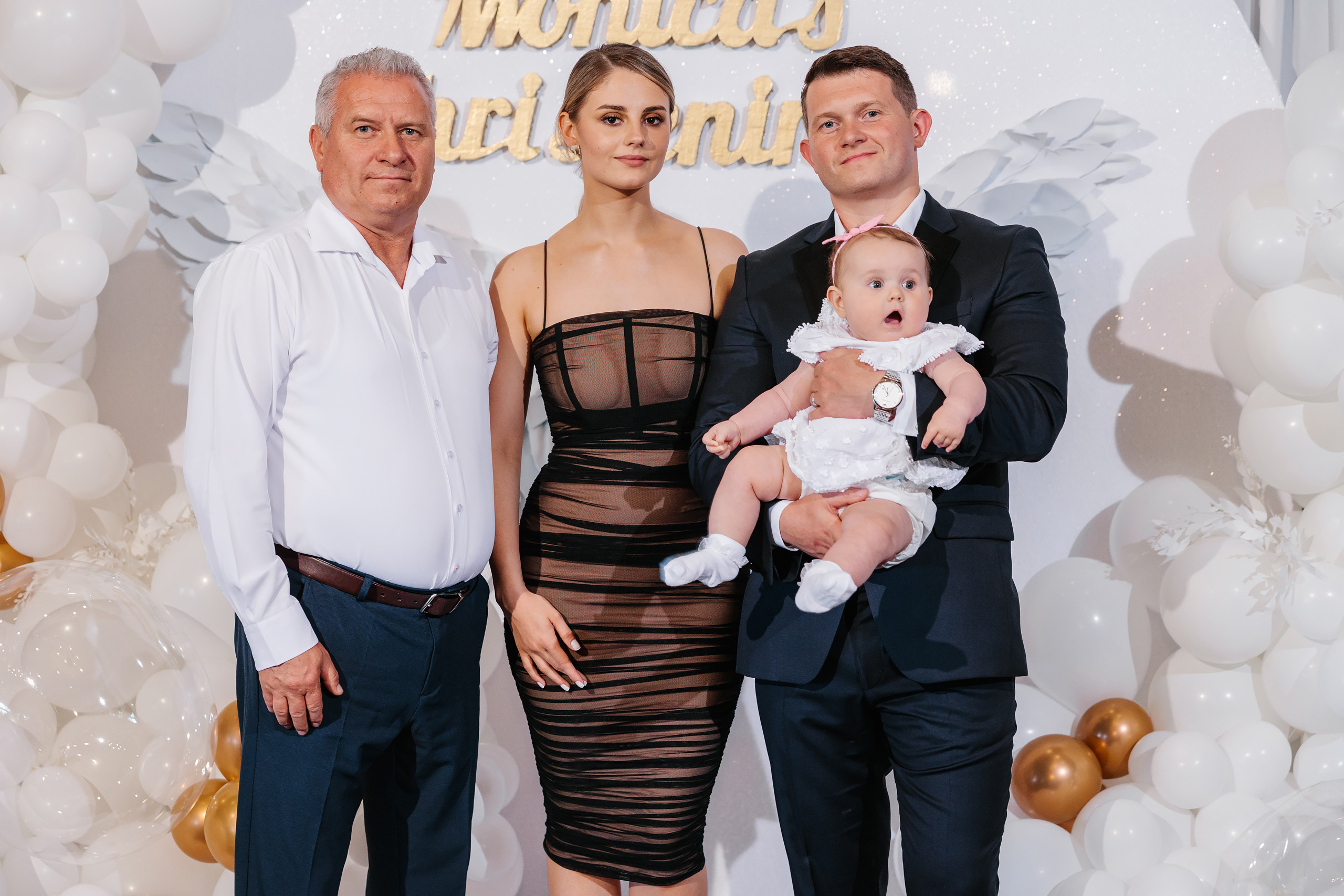 03.06.22 Christening Party. Wedding family event photographer in Chicago Nick Yushevich