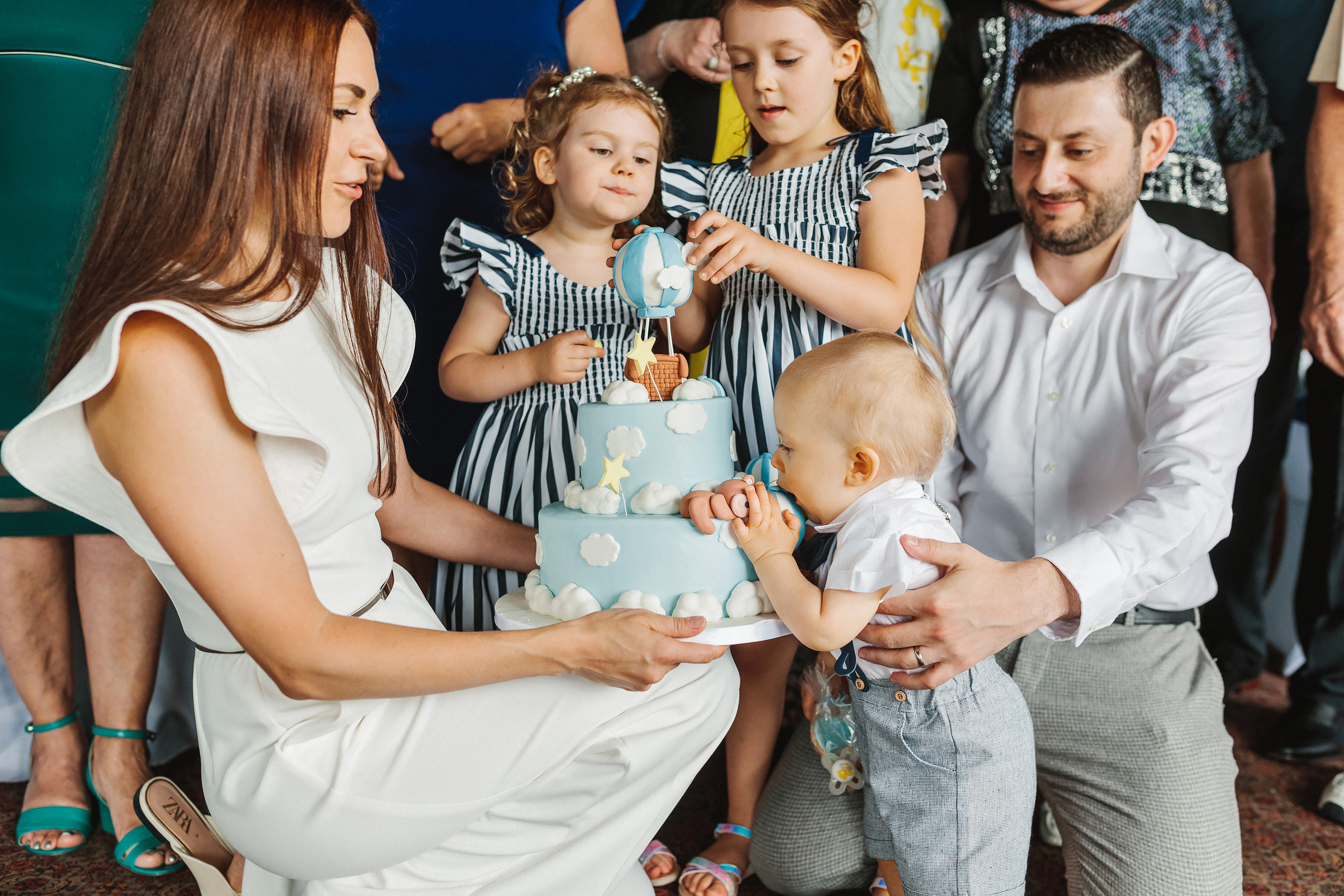 06.11.2022 First birthday. Wedding family event photographer in Chicago Nick Yushevich