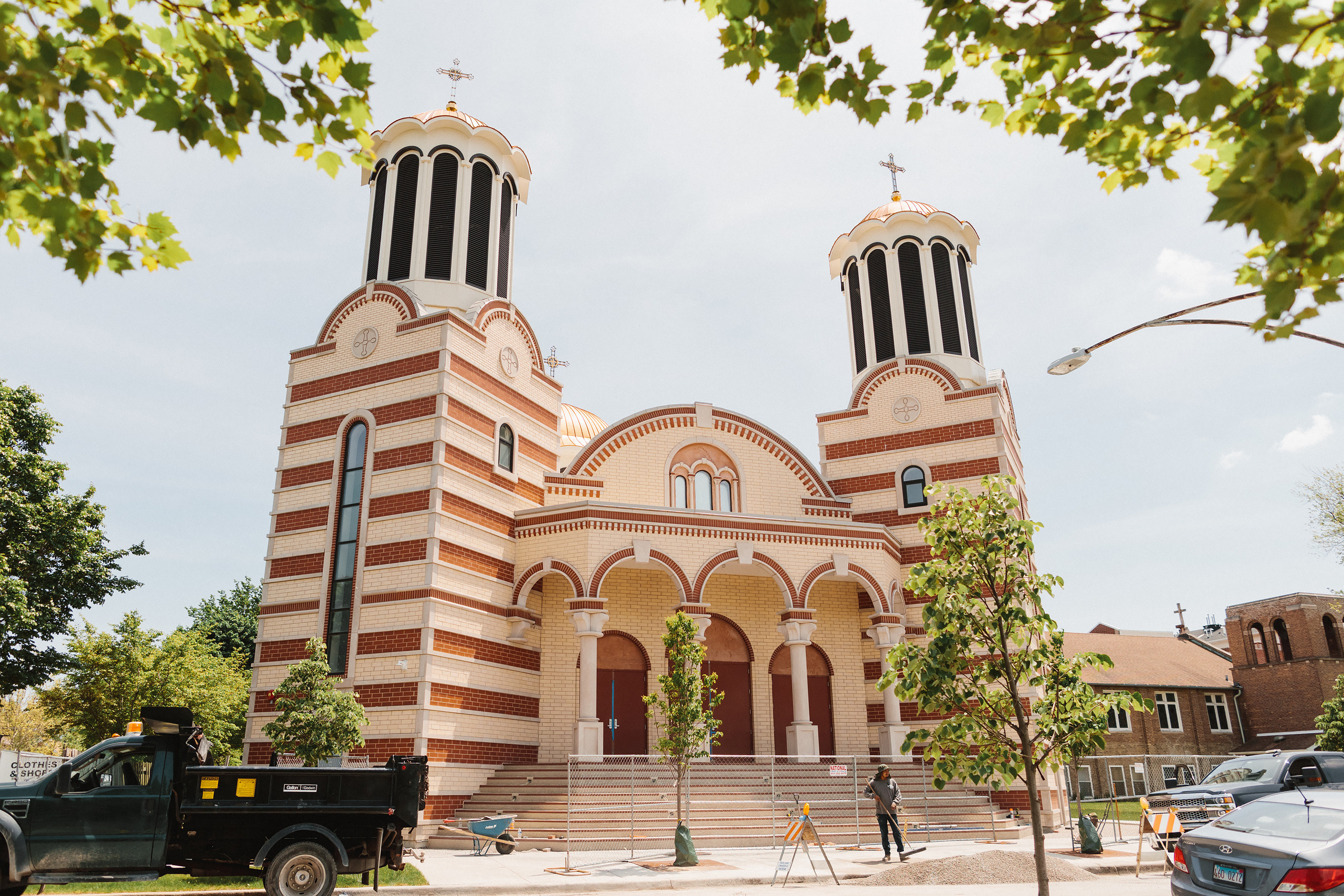 28.05.22 Family Photoshoot and Christening. Wedding family event photographer in Chicago Nick Yushevich