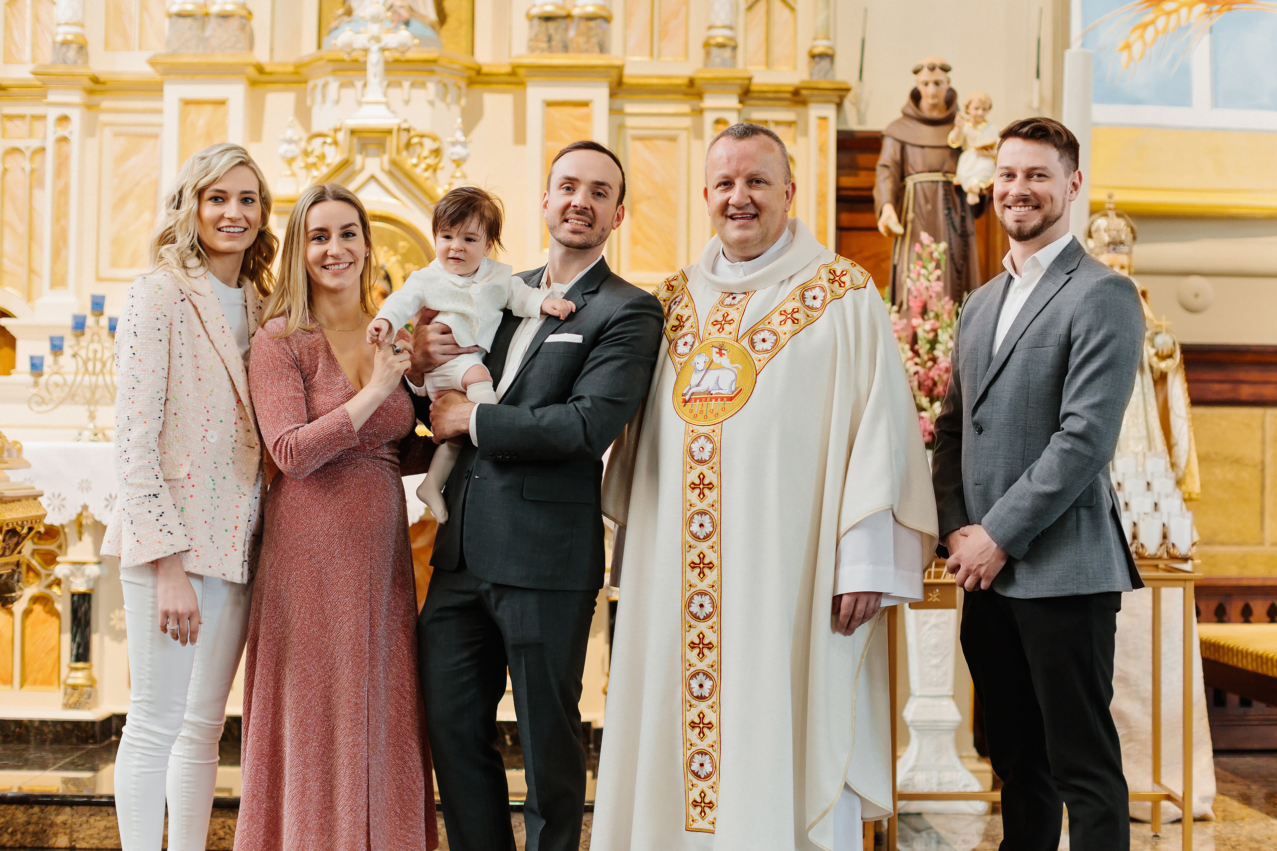 05.22.2022 Baptism. Wedding family event photographer in Chicago Nick Yushevich