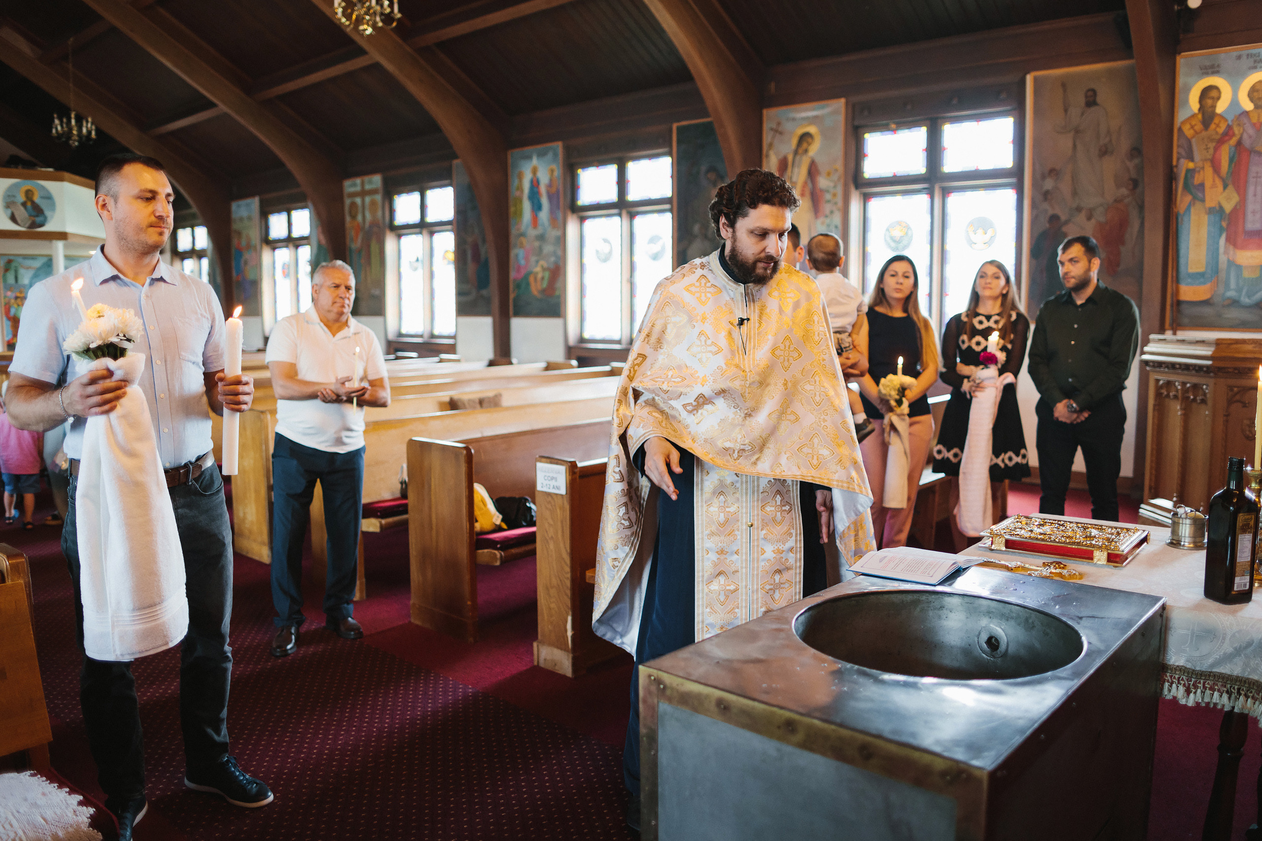 28.05.22 Family Photoshoot and Christening. Wedding family event photographer in Chicago Nick Yushevich
