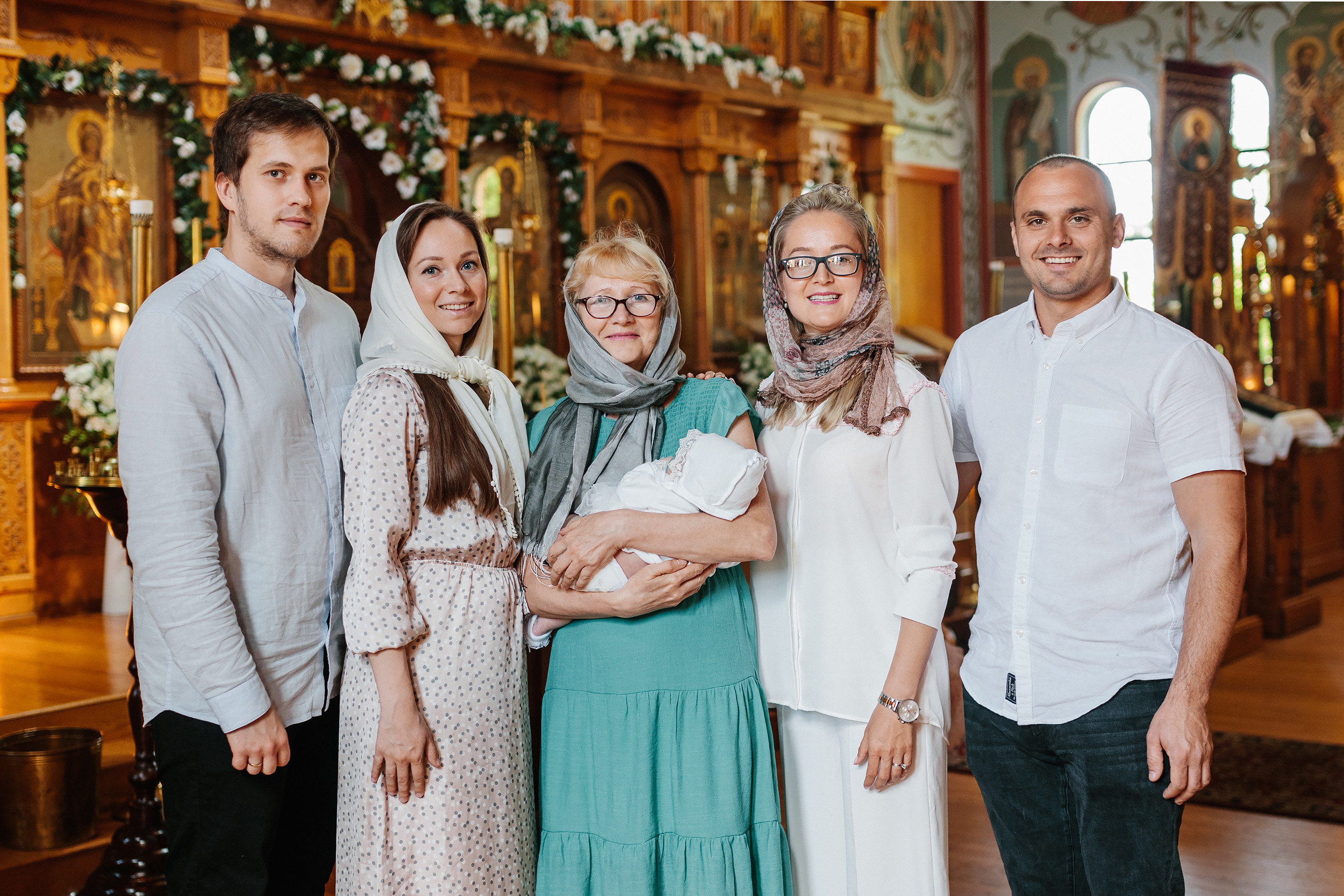 06.05.2022 Christening. Wedding family event photographer in Chicago Nick Yushevich