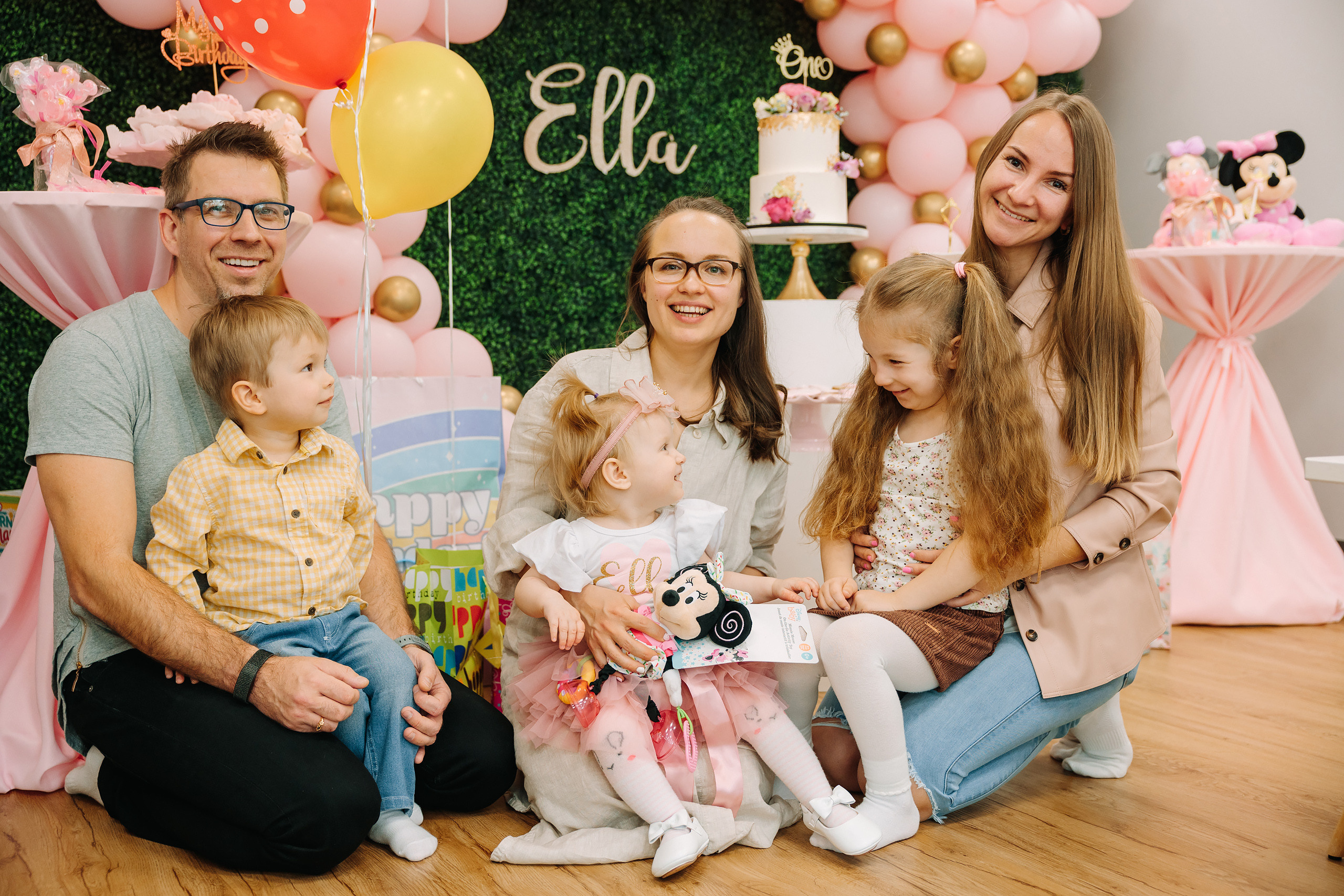 05.08.2022 First birthday. Wedding family event photographer in Chicago Nick Yushevich