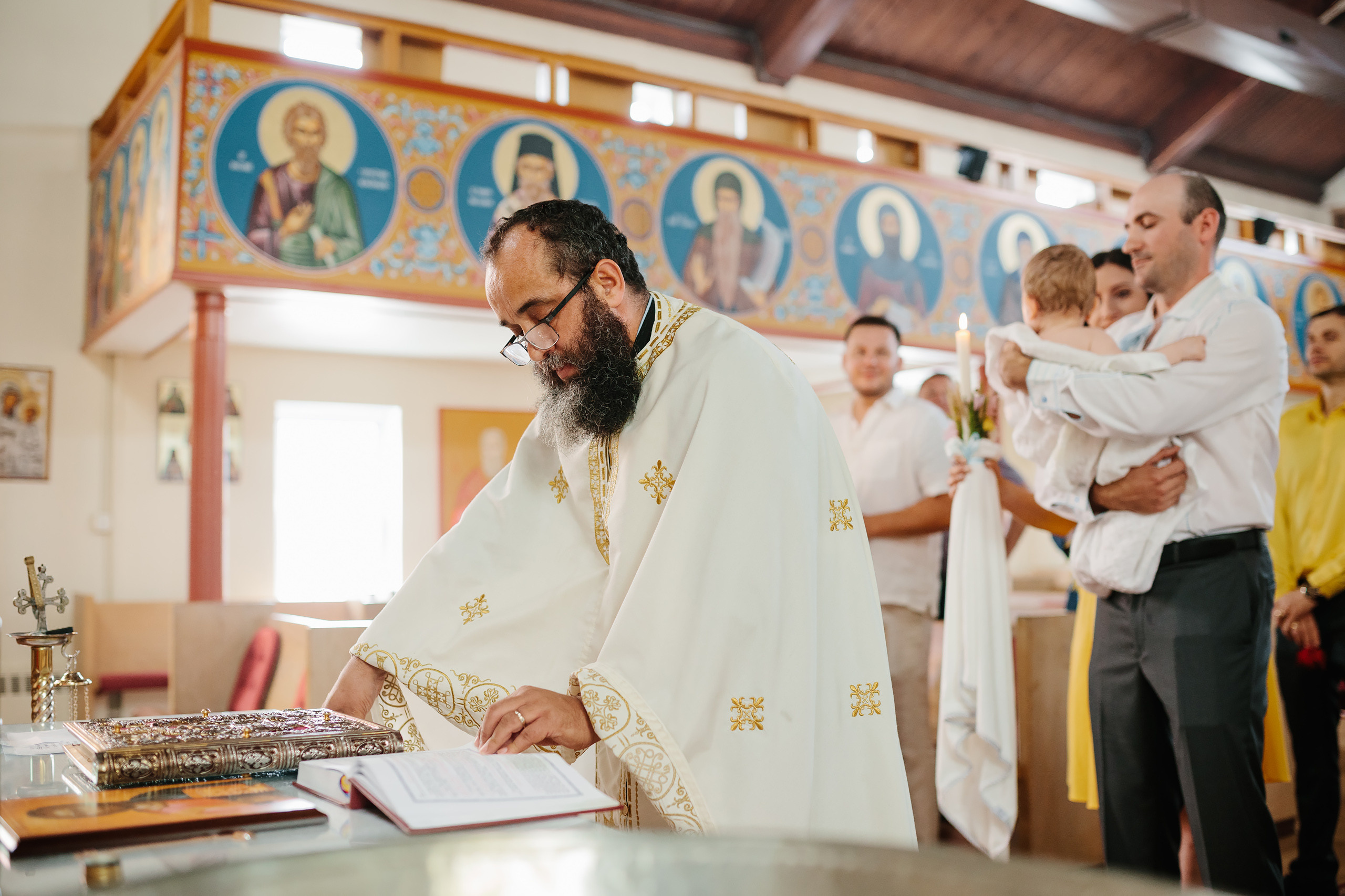 07.16.2022 Christening. Wedding family event photographer in Chicago Nick Yushevich