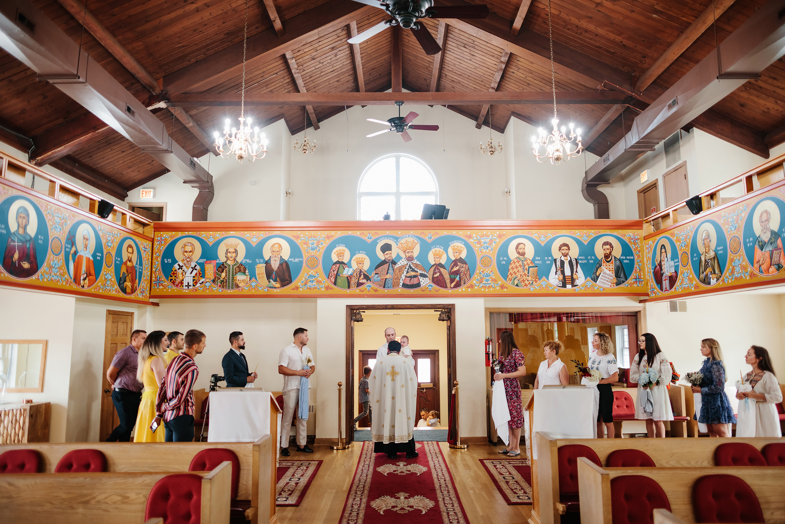 07.16.2022 Christening. Wedding family event photographer in Chicago Nick Yushevich