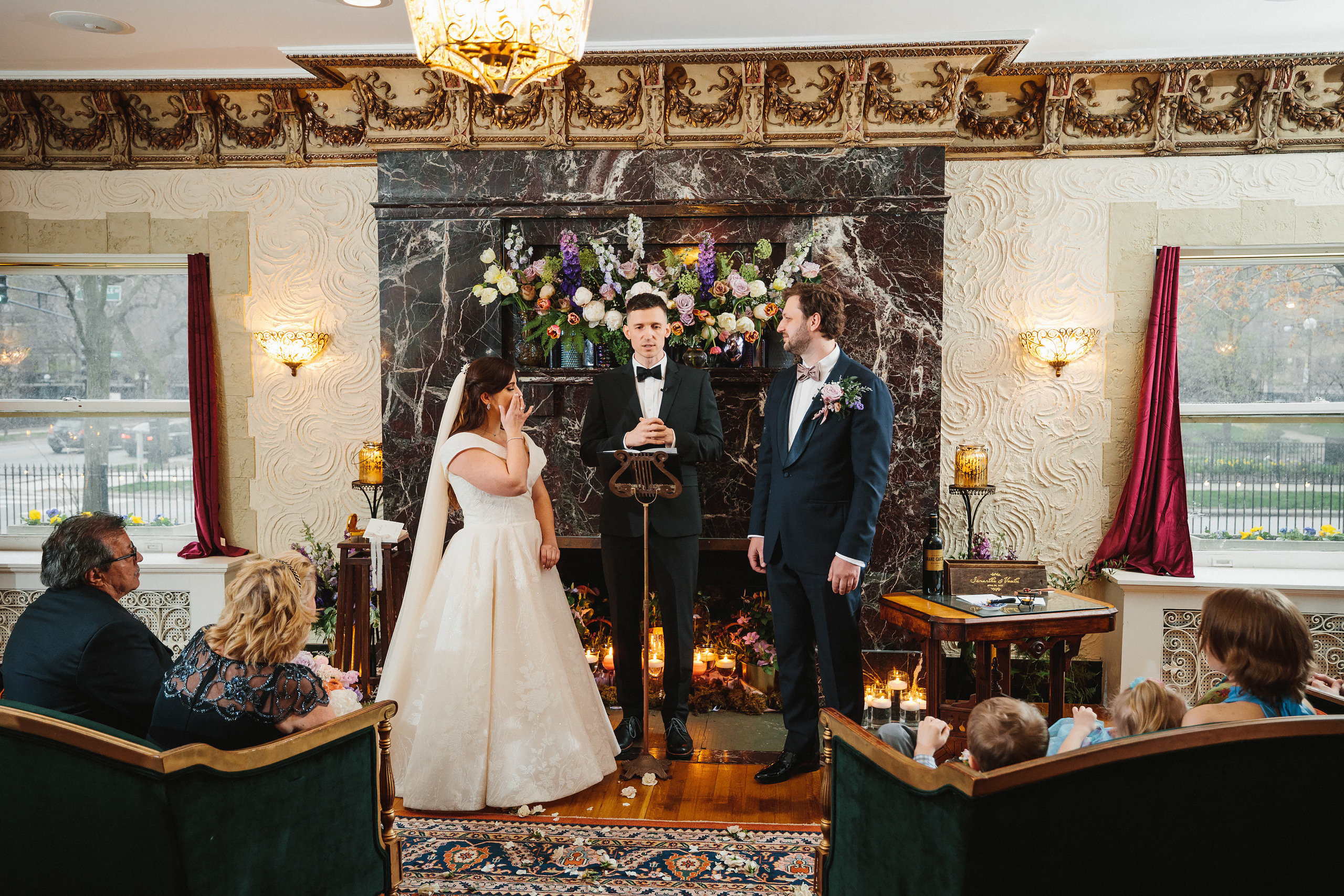 Vasilii & Samantha 04.30.2022. Wedding family event photographer in Chicago Nick Yushevich