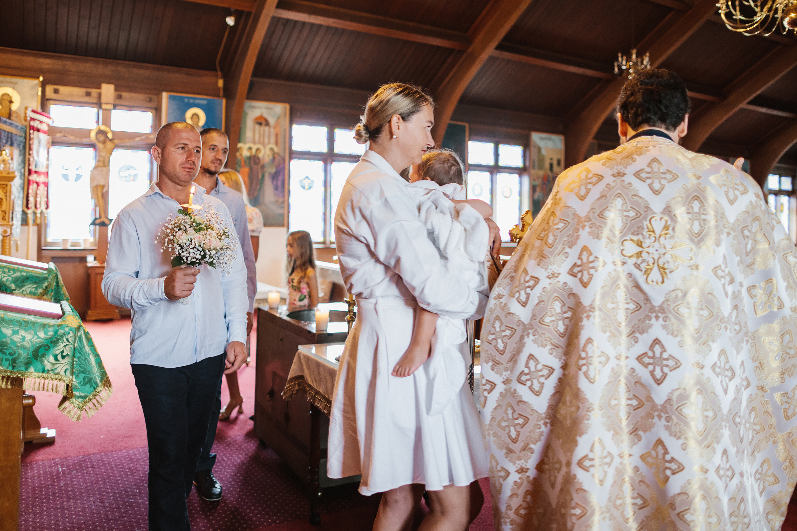 07.23.2022 Christening. Wedding family event photographer in Chicago Nick Yushevich