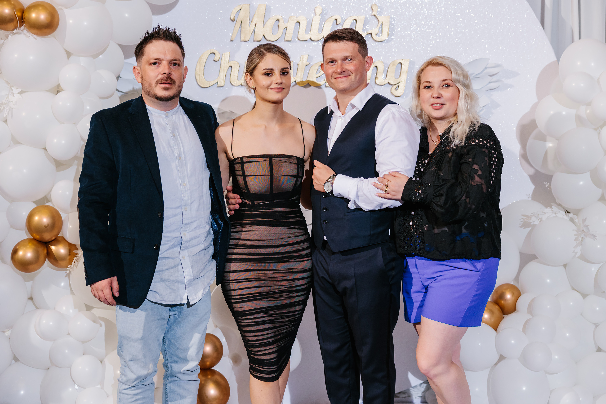 03.06.22 Christening Party. Wedding family event photographer in Chicago Nick Yushevich