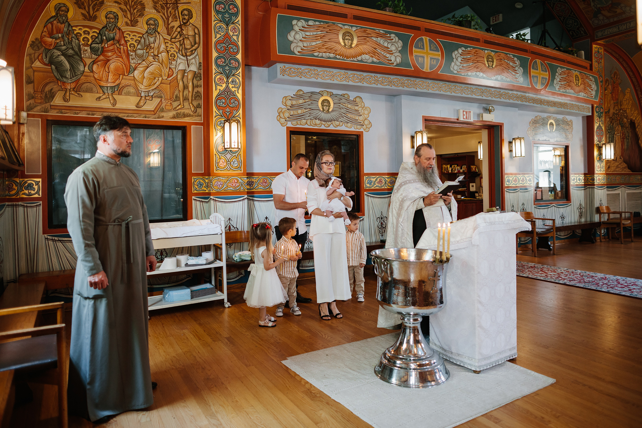 06.05.2022 Christening. Wedding family event photographer in Chicago Nick Yushevich