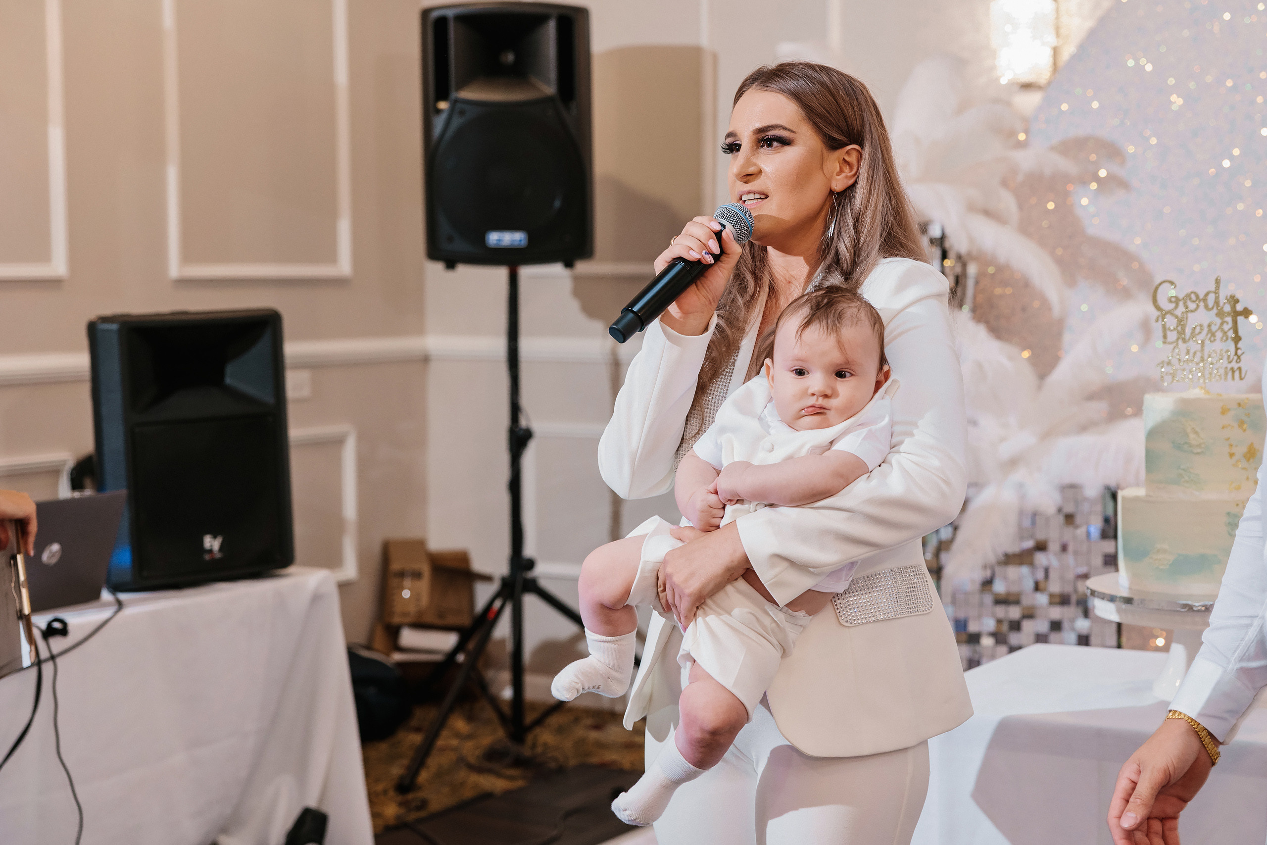 07.02.2022 Christening. Wedding family event photographer in Chicago Nick Yushevich