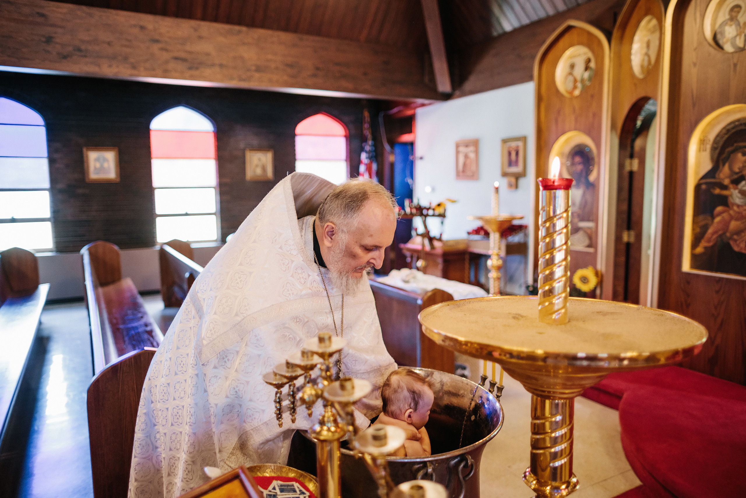 07.02.2022 Christening. Wedding family event photographer in Chicago Nick Yushevich