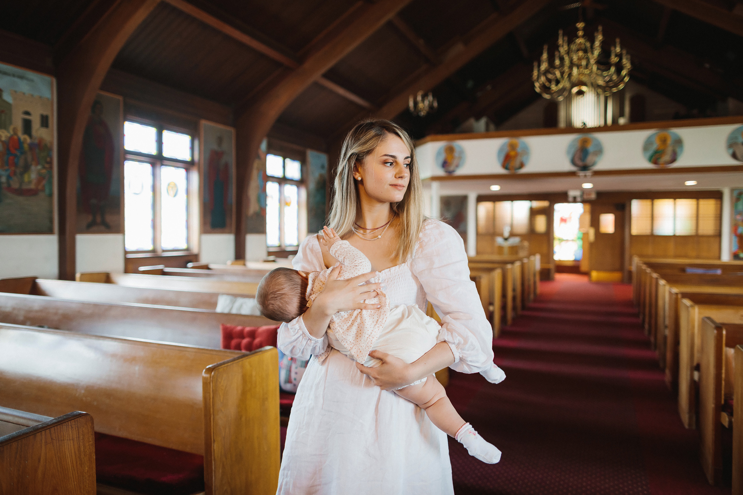 28.05.22 Family Photoshoot and Christening. Wedding family event photographer in Chicago Nick Yushevich