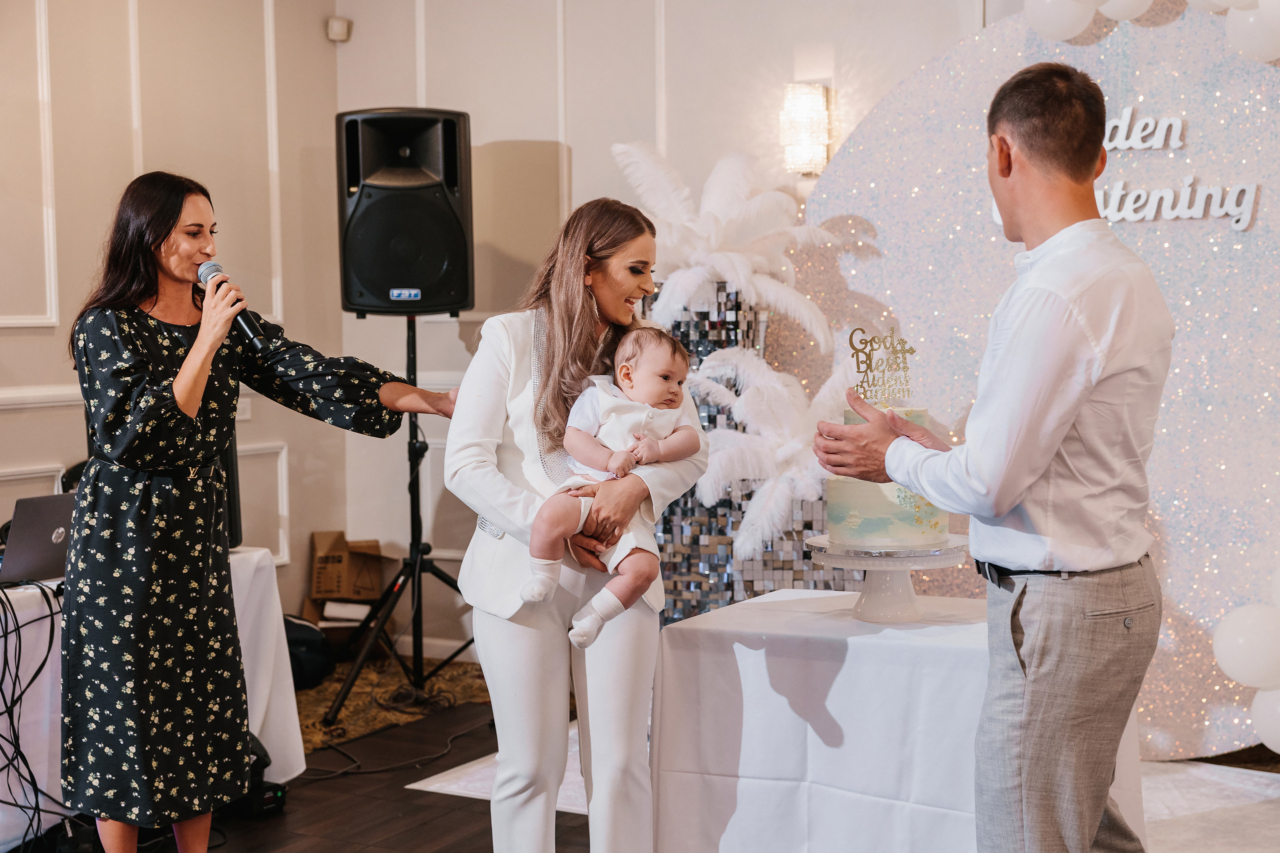 07.02.2022 Christening. Wedding family event photographer in Chicago Nick Yushevich