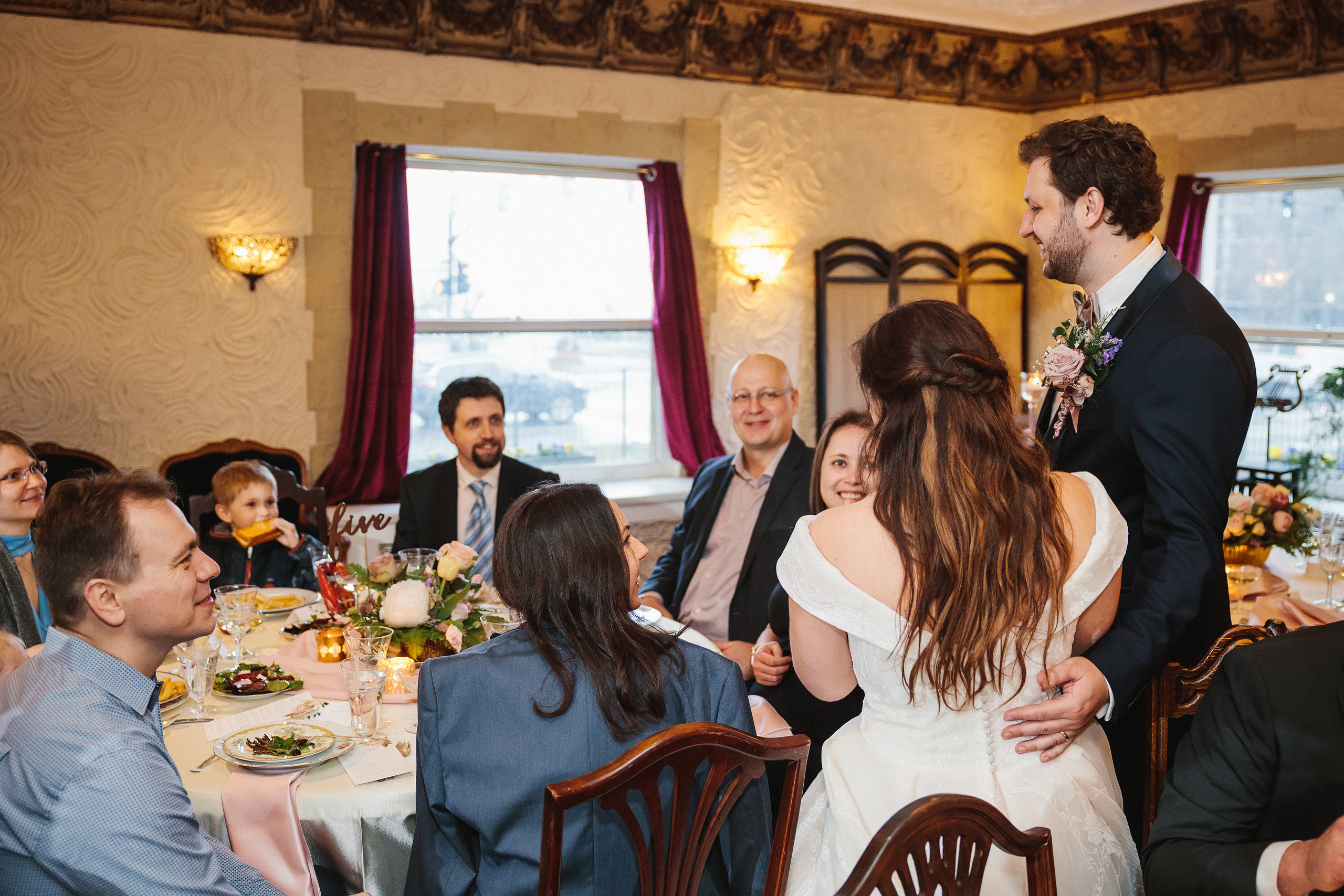 Vasilii & Samantha 04.30.2022. Wedding family event photographer in Chicago Nick Yushevich