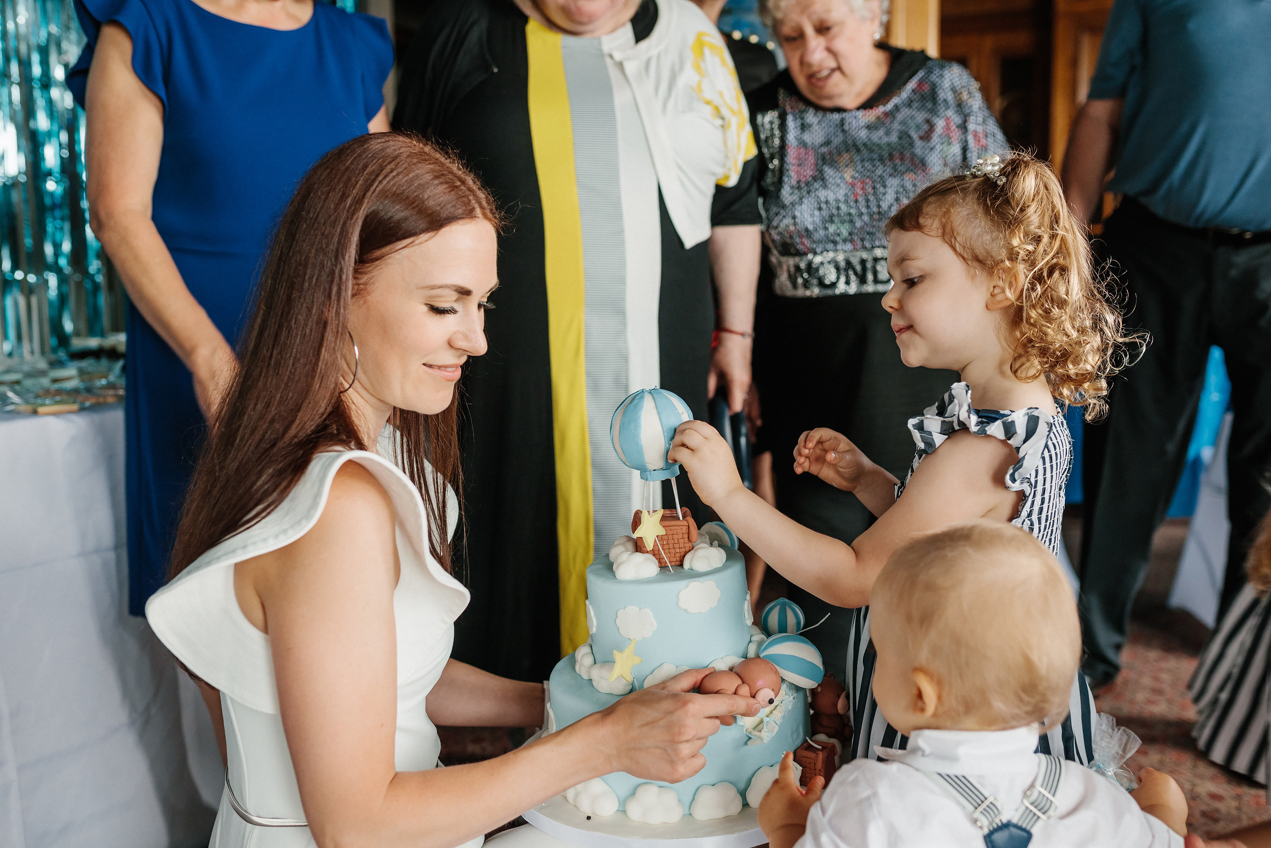 06.11.2022 First birthday. Wedding family event photographer in Chicago Nick Yushevich