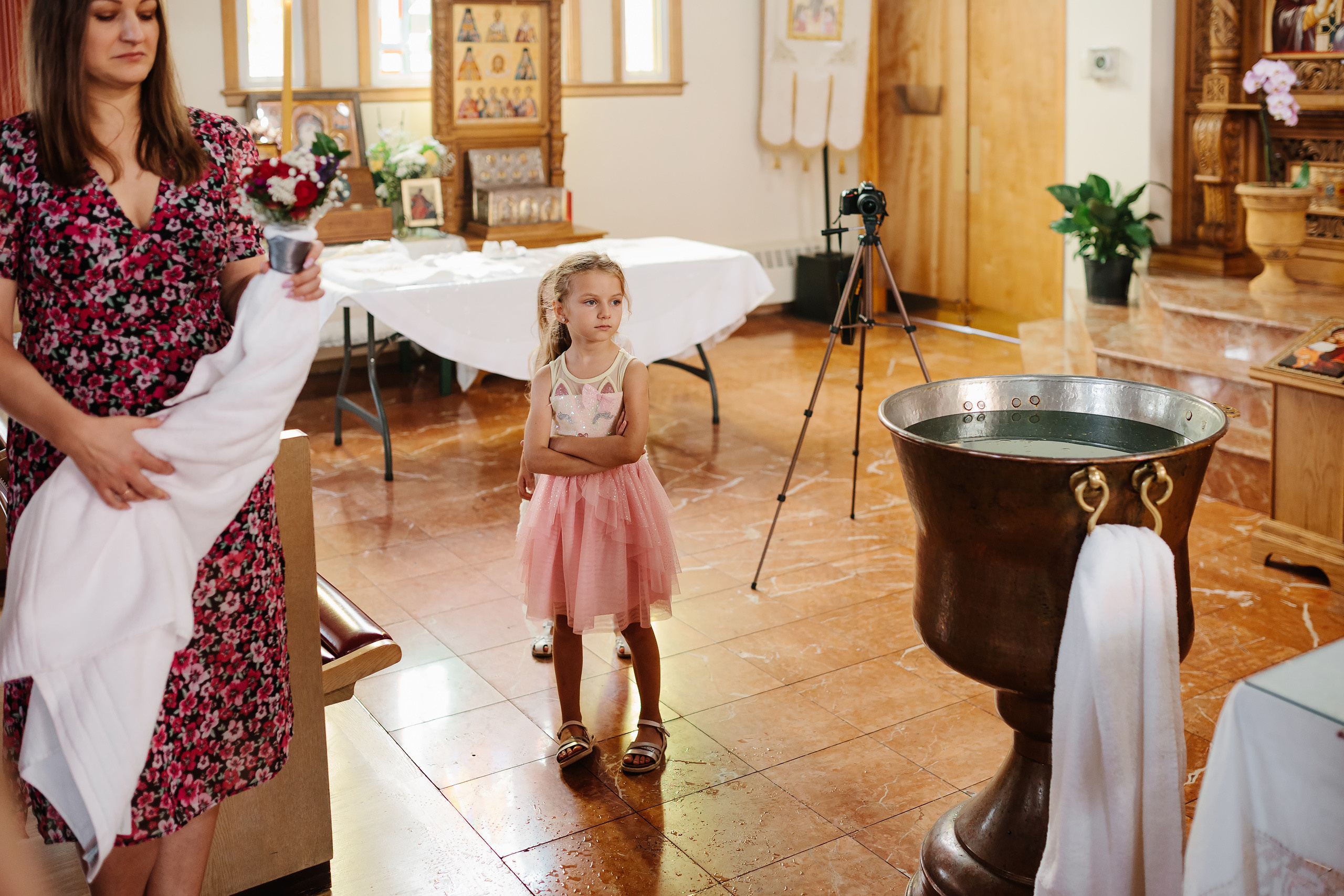 07.16.2022 Christening. Wedding family event photographer in Chicago Nick Yushevich