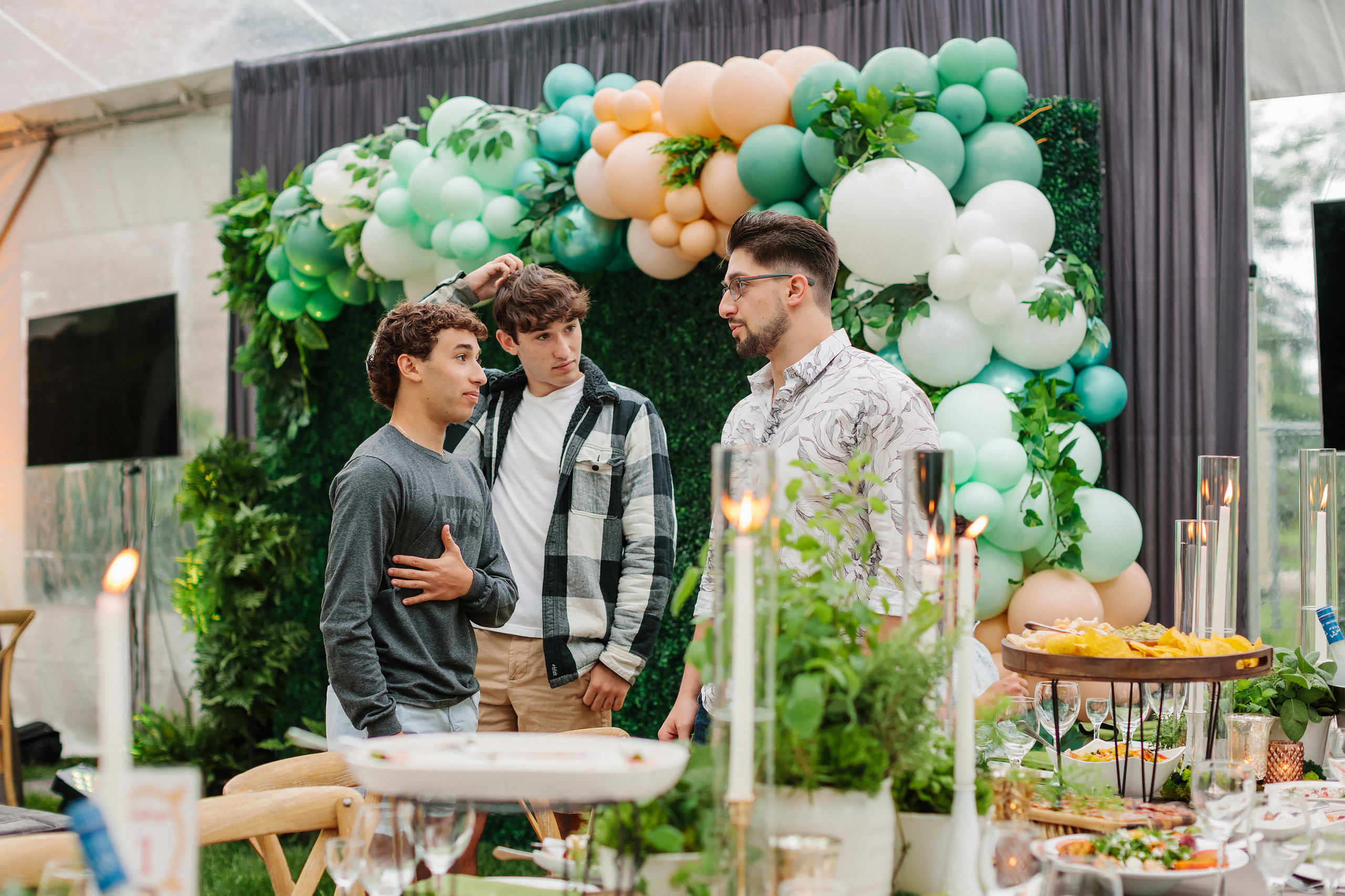 06.04.22 Graduation Party. Wedding family event photographer in Chicago Nick Yushevich