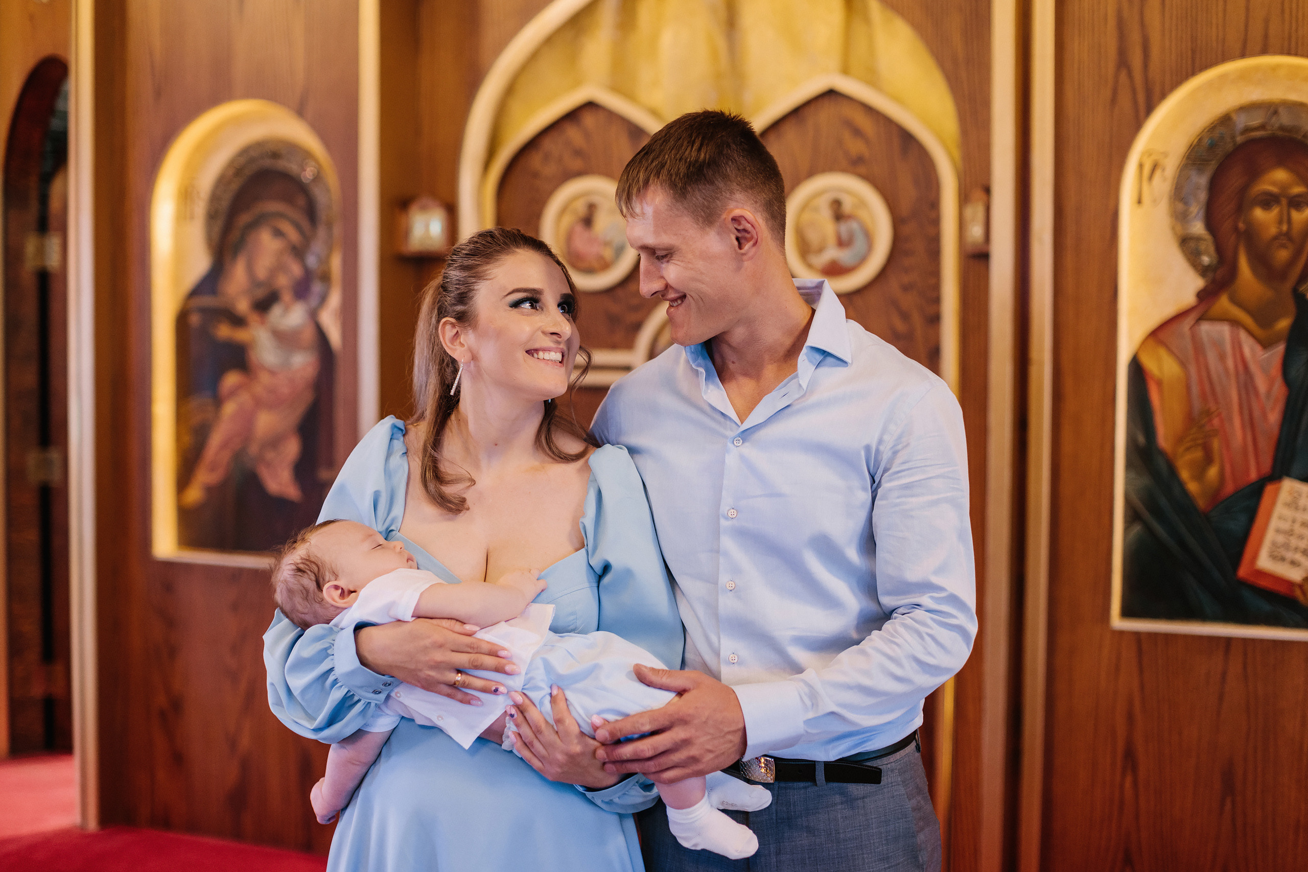 07.02.2022 Christening. Wedding family event photographer in Chicago Nick Yushevich