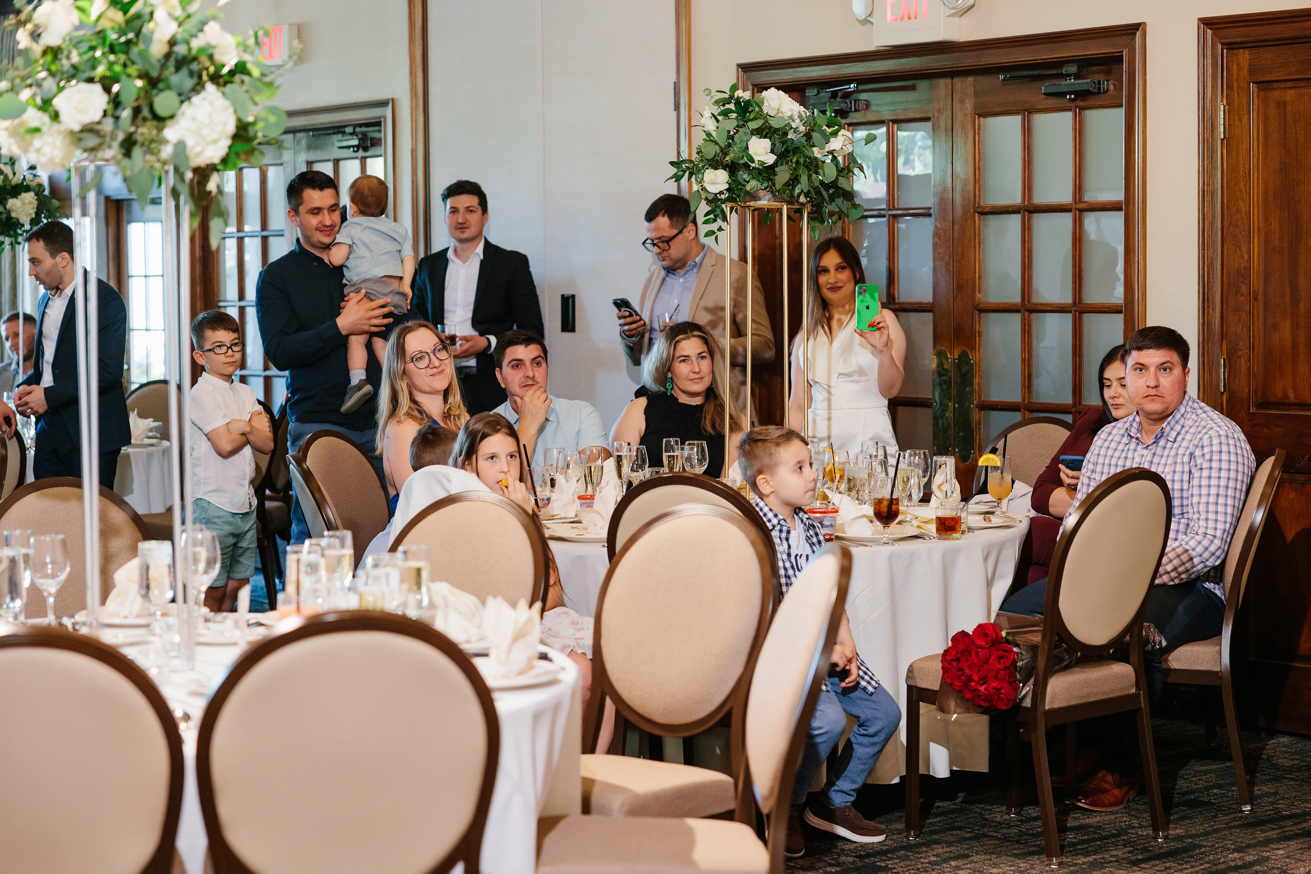 03.06.22 Christening Party. Wedding family event photographer in Chicago Nick Yushevich